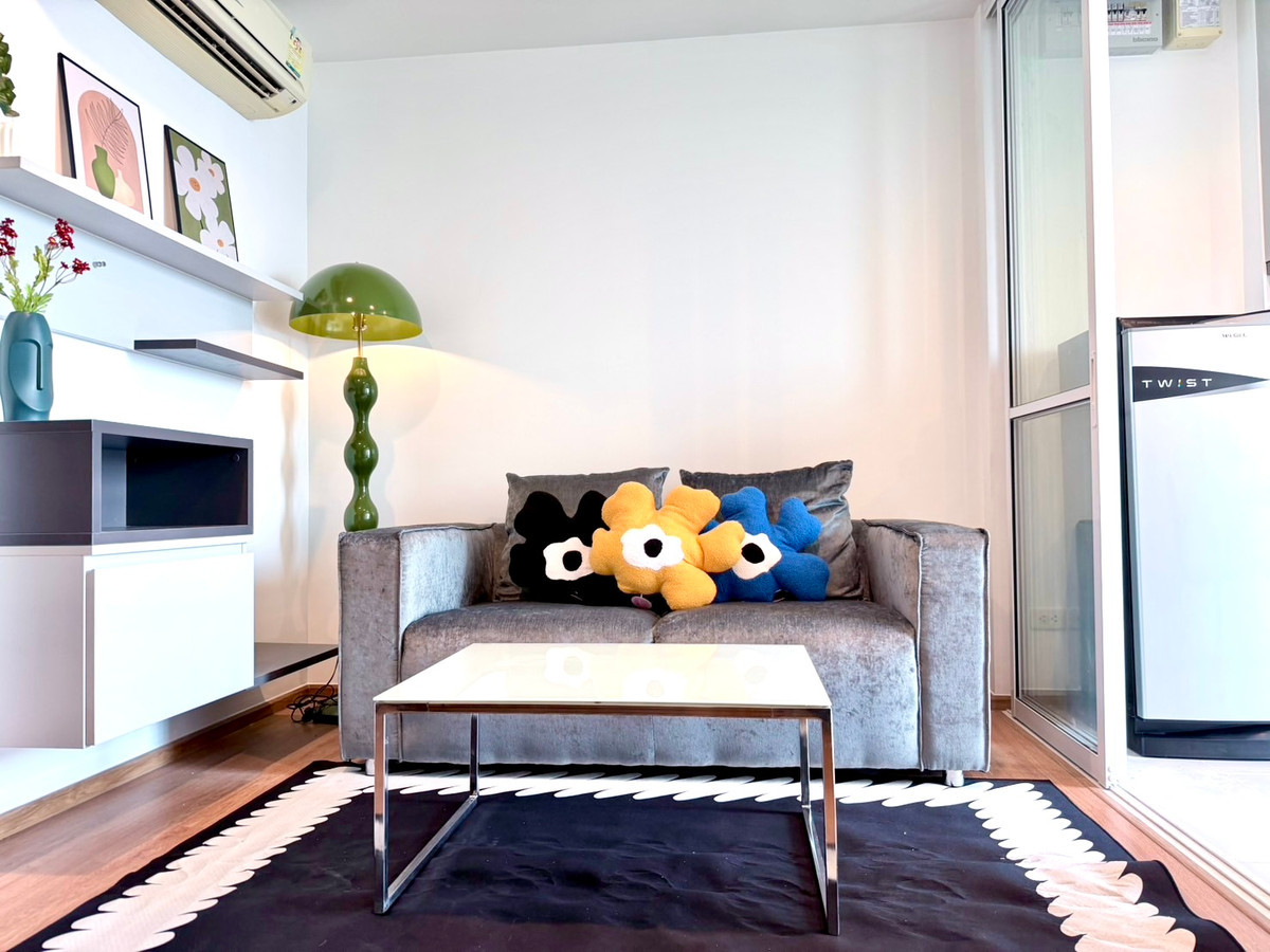 ให้เช่าคอนโด เดอะเบส สุขุมวิท 77 (บีทีเอสอ่อนนุช) (SA-01)