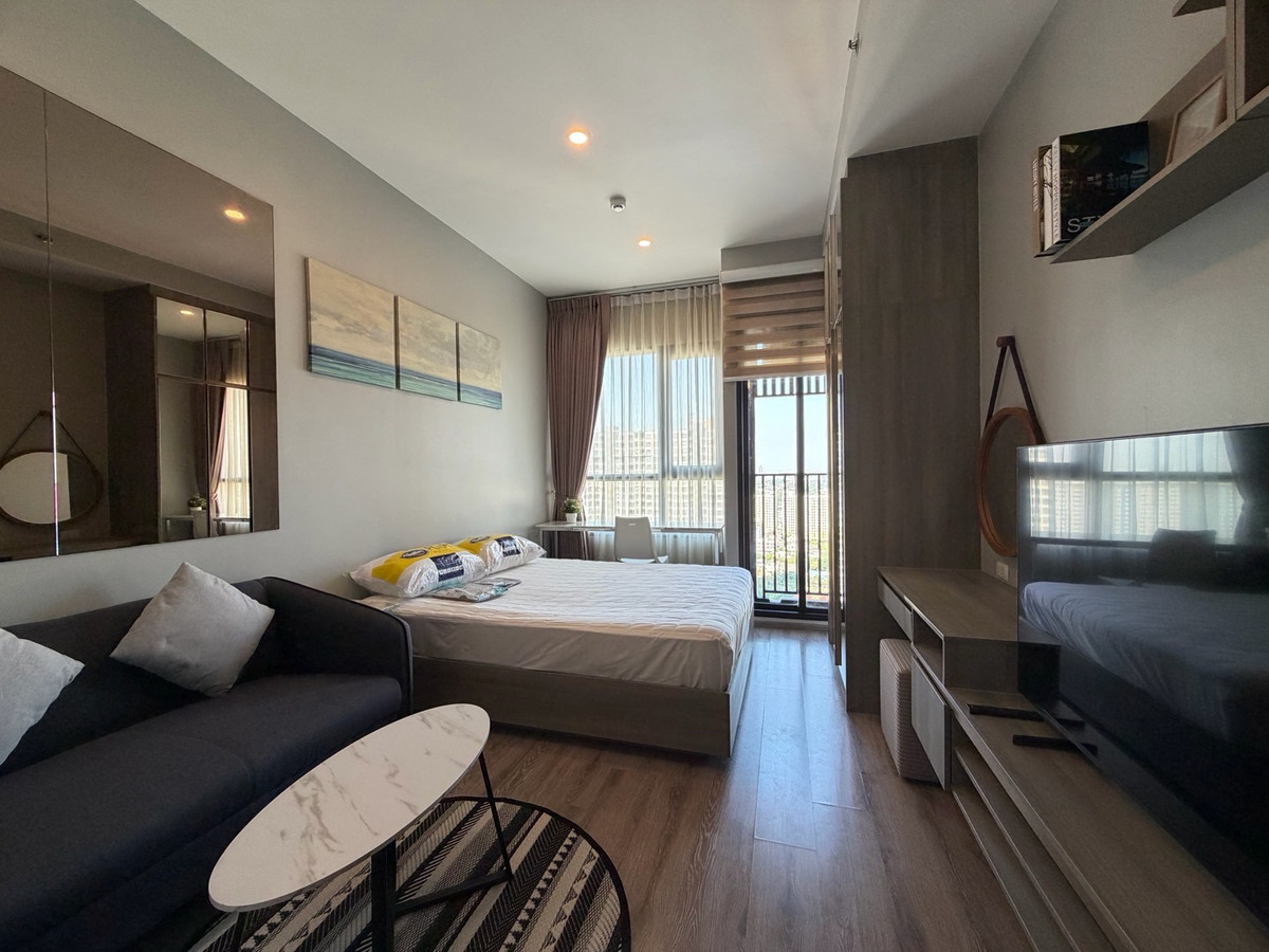 ให้เช่าคอนโด ไนท์บริดจ์ ไพร์ม อ่อนนุช (บีทีเอสอ่อนนุช)  (SA-01)