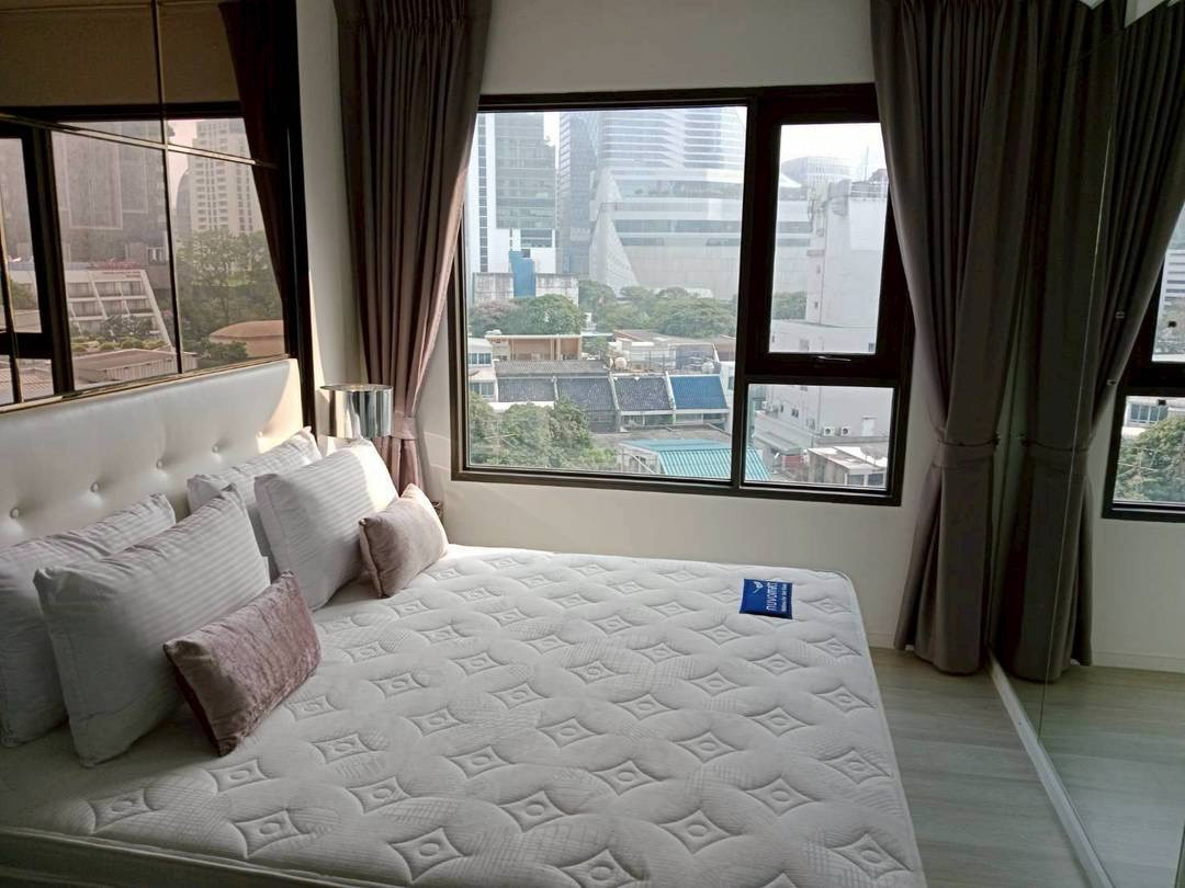 ให้เช่าคอนโด ไลฟ์ วัน ไวร์เลส  : Life one wireless  (ST-02) Line : @condo78