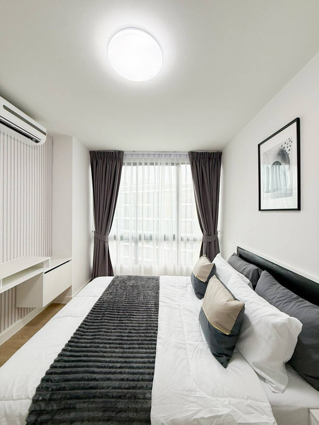 For Sell  :  Icondo Sukhumvit 103. Newly Renovated (ST-02)(Close to BTS Udomsuk ,MRT Sri-udom)