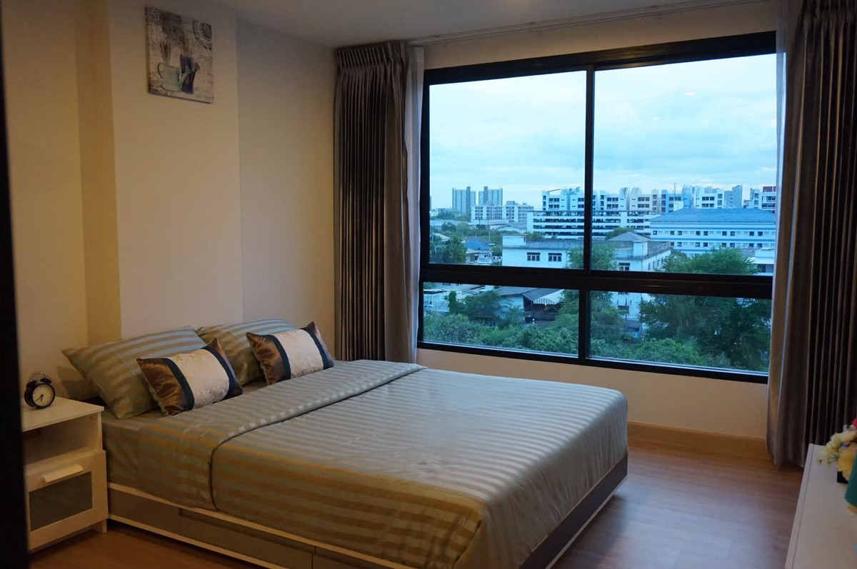 The Niche Mono Bangna (เดอะ นีช โมโน บางนา) ห้องกว้าง เครื่องใช้ไฟฟ้าครบ พร้อมเข้าอยู่ [CC-01]
