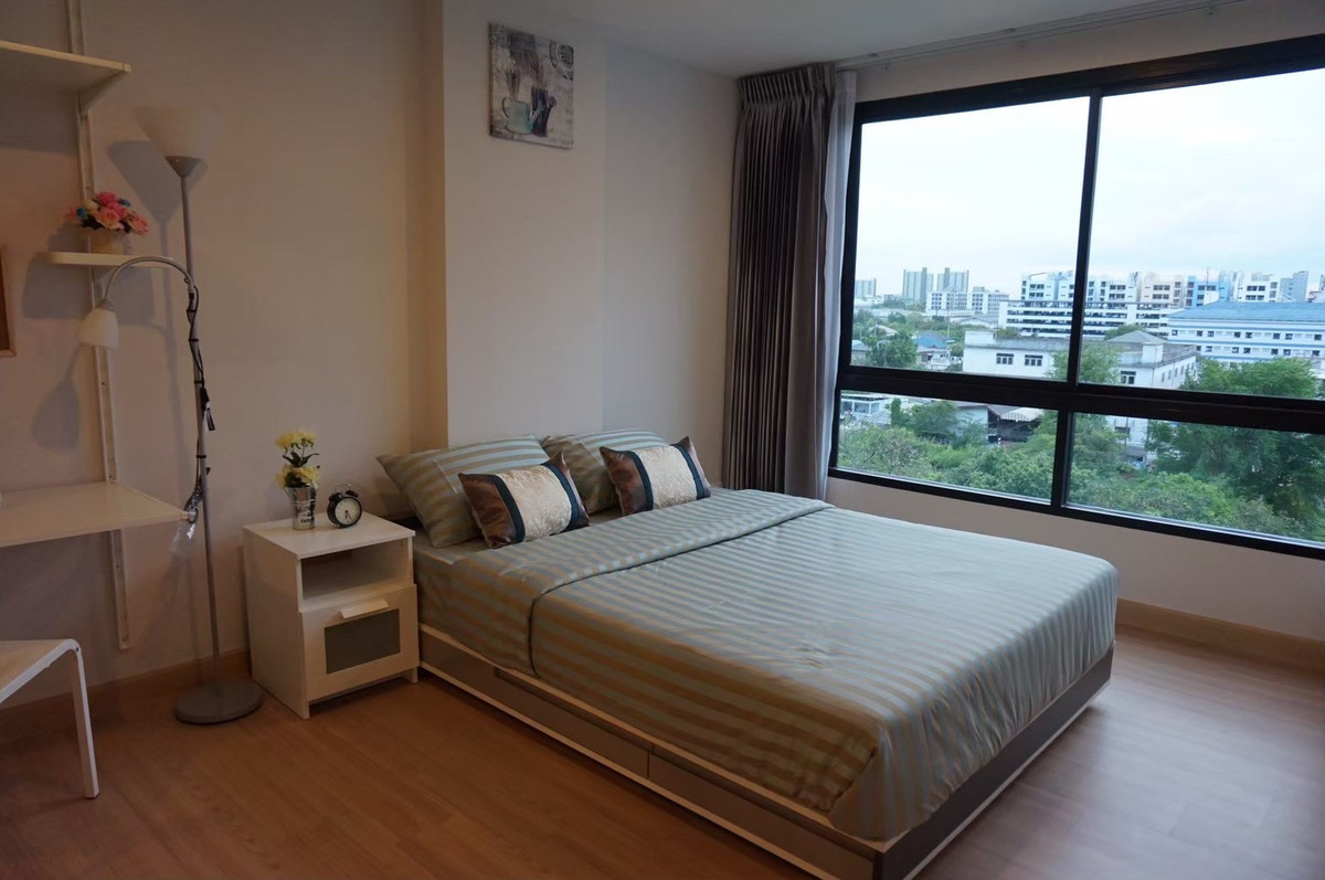 The Niche Mono Bangna (เดอะ นีช โมโน บางนา) ห้องกว้าง เครื่องใช้ไฟฟ้าครบ พร้อมเข้าอยู่ [CC-01]