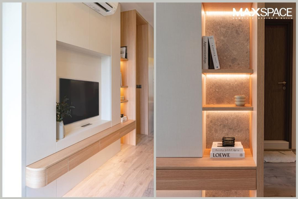ให้เช่าคอนโด RHYTHM EKKAMAI ESTATE 1 ห้องนอน + ห้องทำงาน ใกล้ BTS เอกมัย (Rt-01)