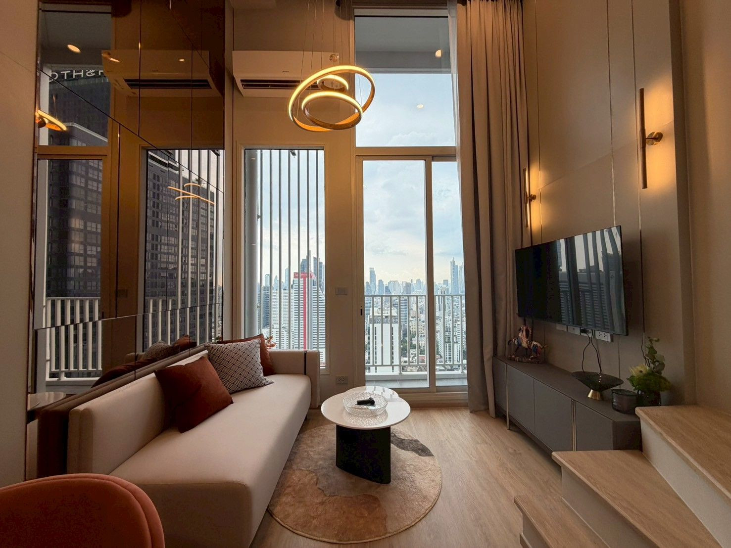 ให้เช่าคอนโด Culture Chula ห้อง Loft ชั้นสูง ใกล้จุฬาฯ (Rt-01)