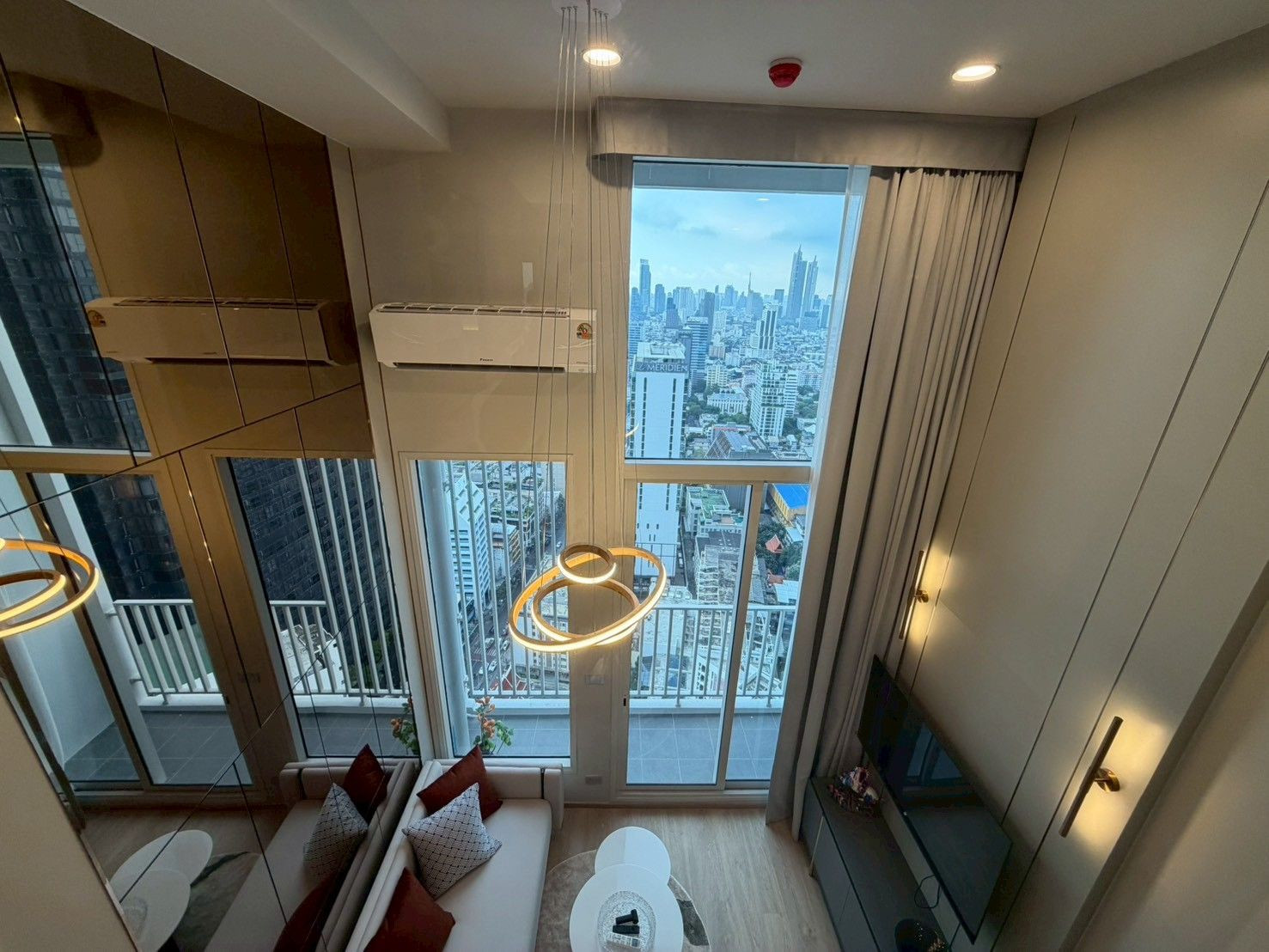 ให้เช่าคอนโด Culture Chula ห้อง Loft ชั้นสูง ใกล้จุฬาฯ (Rt-01)