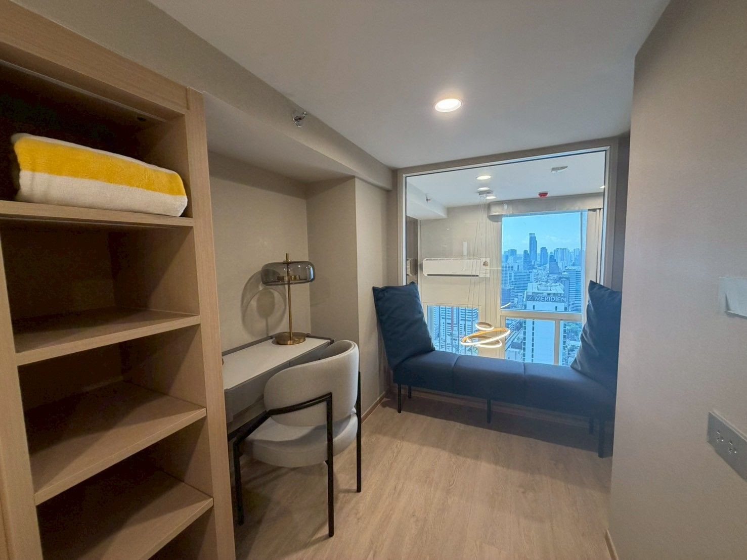 ให้เช่าคอนโด Culture Chula ห้อง Loft ชั้นสูง ใกล้จุฬาฯ (Rt-01)