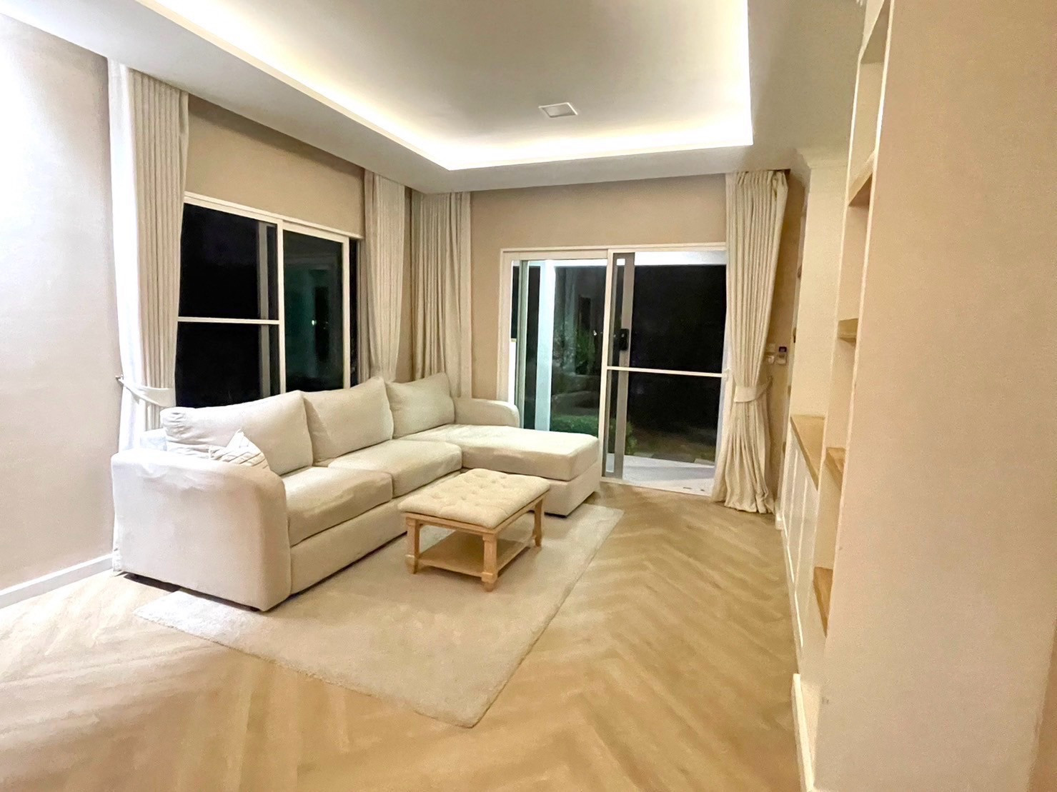 ให้เช่าบ้านเดี่ยว Mantana Onnut-Wongwaen 5 บ้านสวย บิ้วอินทั้งหลัง (Rt-01)