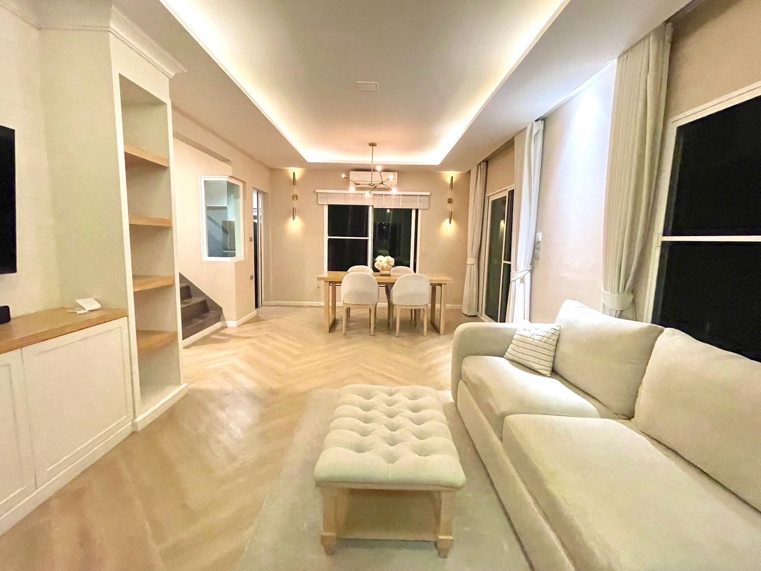 ให้เช่าบ้านเดี่ยว Mantana Onnut-Wongwaen 5 บ้านสวย บิ้วอินทั้งหลัง (Rt-01)