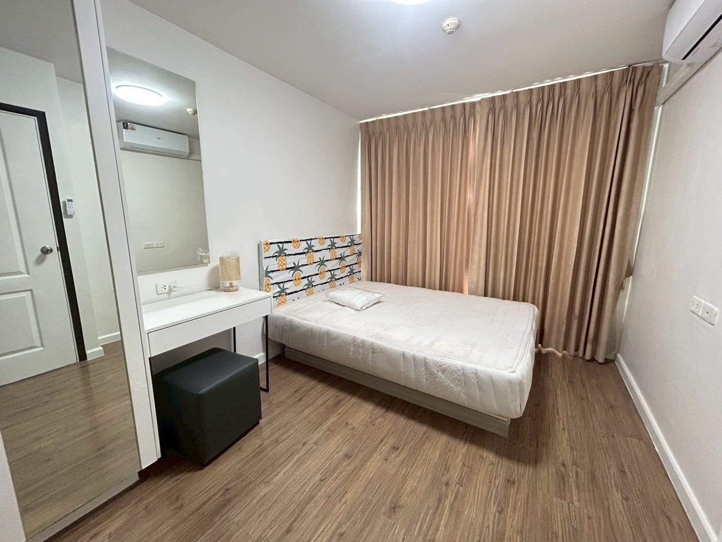 Icondo Sukhumvit 103 (Udomsuk 58) ห้องใหม่ เครื่องใช้ไฟฟ้าครบ จอดรถได้ 2 คัน พร้อมเข้าอยู่ [CC-01]