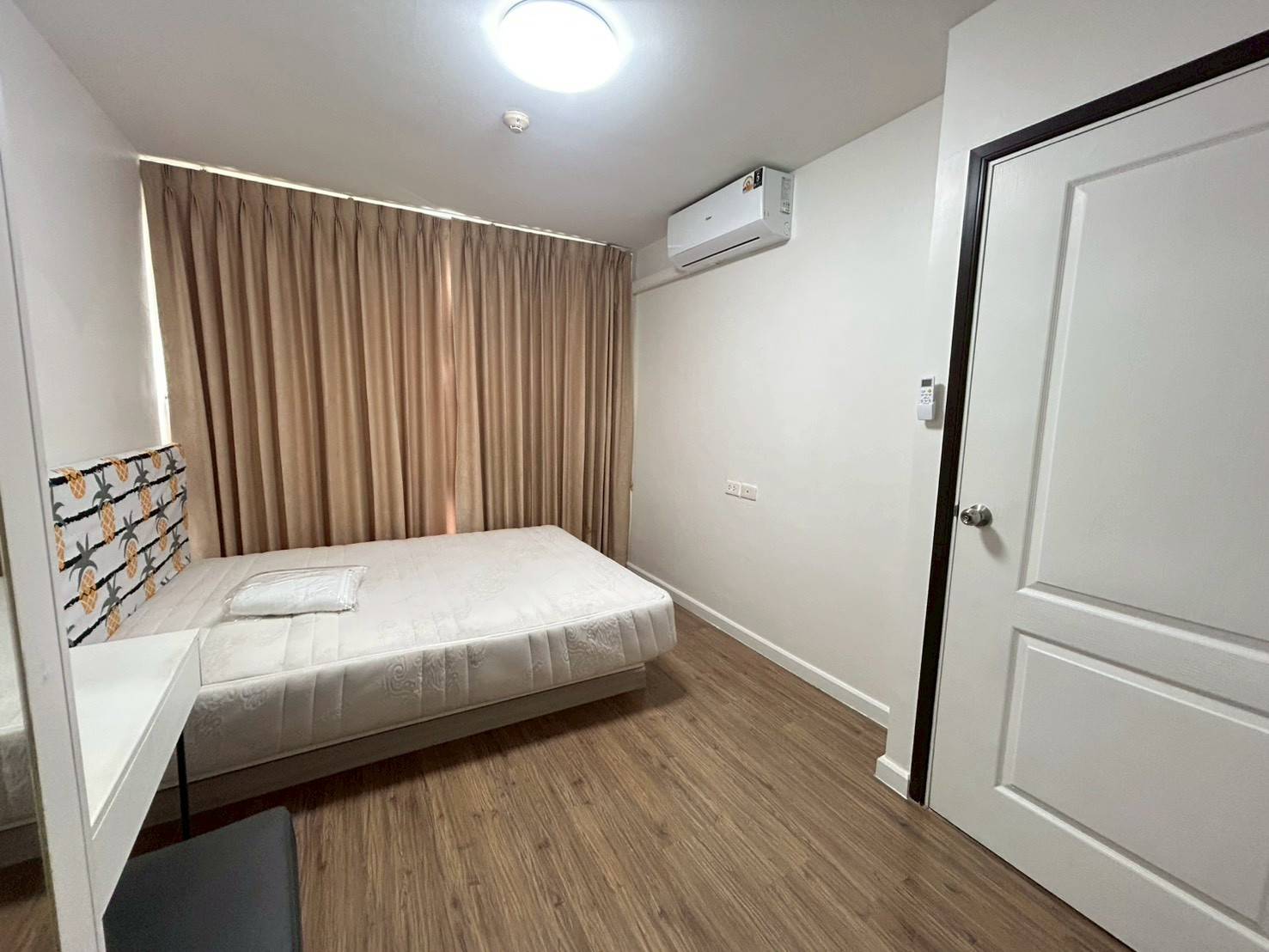Icondo Sukhumvit 103 (Udomsuk 58) ห้องใหม่ เครื่องใช้ไฟฟ้าครบ จอดรถได้ 2 คัน พร้อมเข้าอยู่ [CC-01]