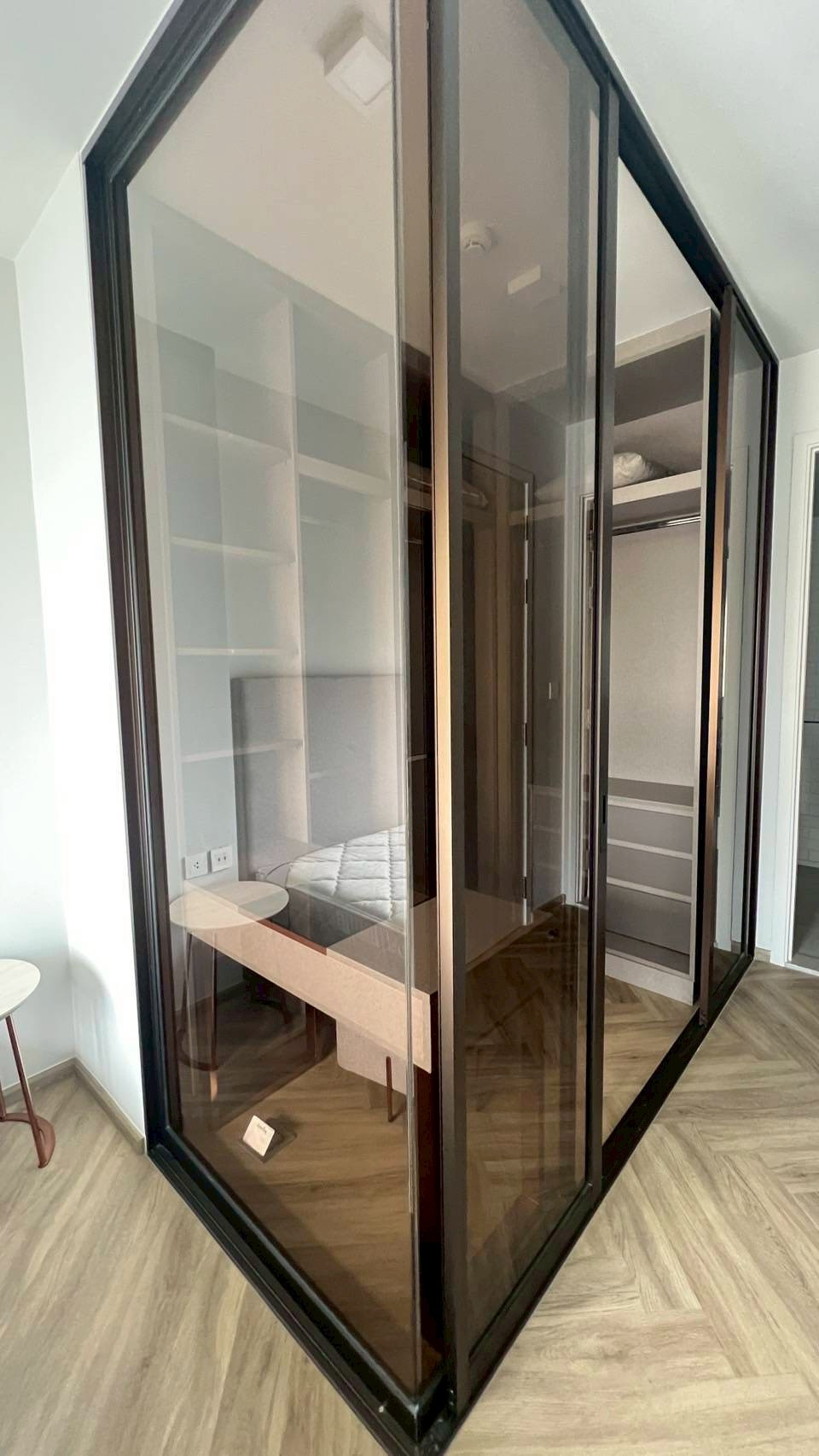 Chapter Thonglor 25 ห้องใหม่ เครื่องใช้ไฟฟ้าครบ พร้อมเข้าอยู่ 5 กค 69 [CC-01]