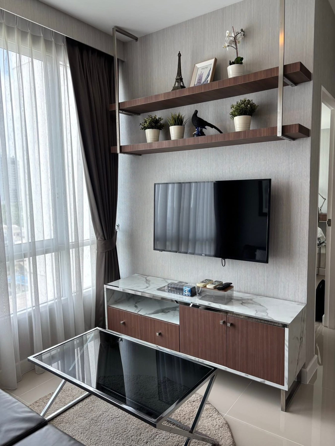 The Sky Sukhumvit ห้องสวย เครื่องใช้ไฟฟ้าครบ พร้อมเข้าอยู่ [CC-01]