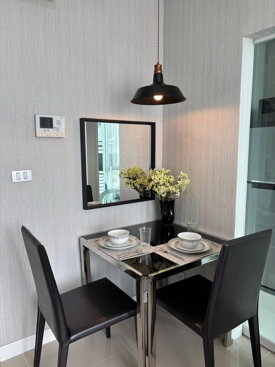 The Sky Sukhumvit ห้องสวย เครื่องใช้ไฟฟ้าครบ พร้อมเข้าอยู่ [CC-01]