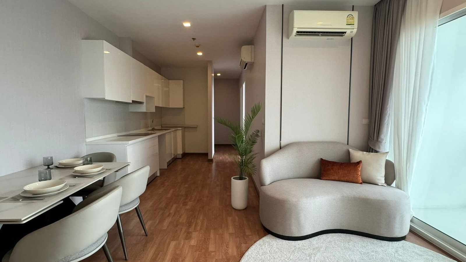 The Coast Bangkok (เดอะ โคสต์ แบงค็อก) Penthouse แต่งสวย จอดรถได้ 2 คัน [CC-01]