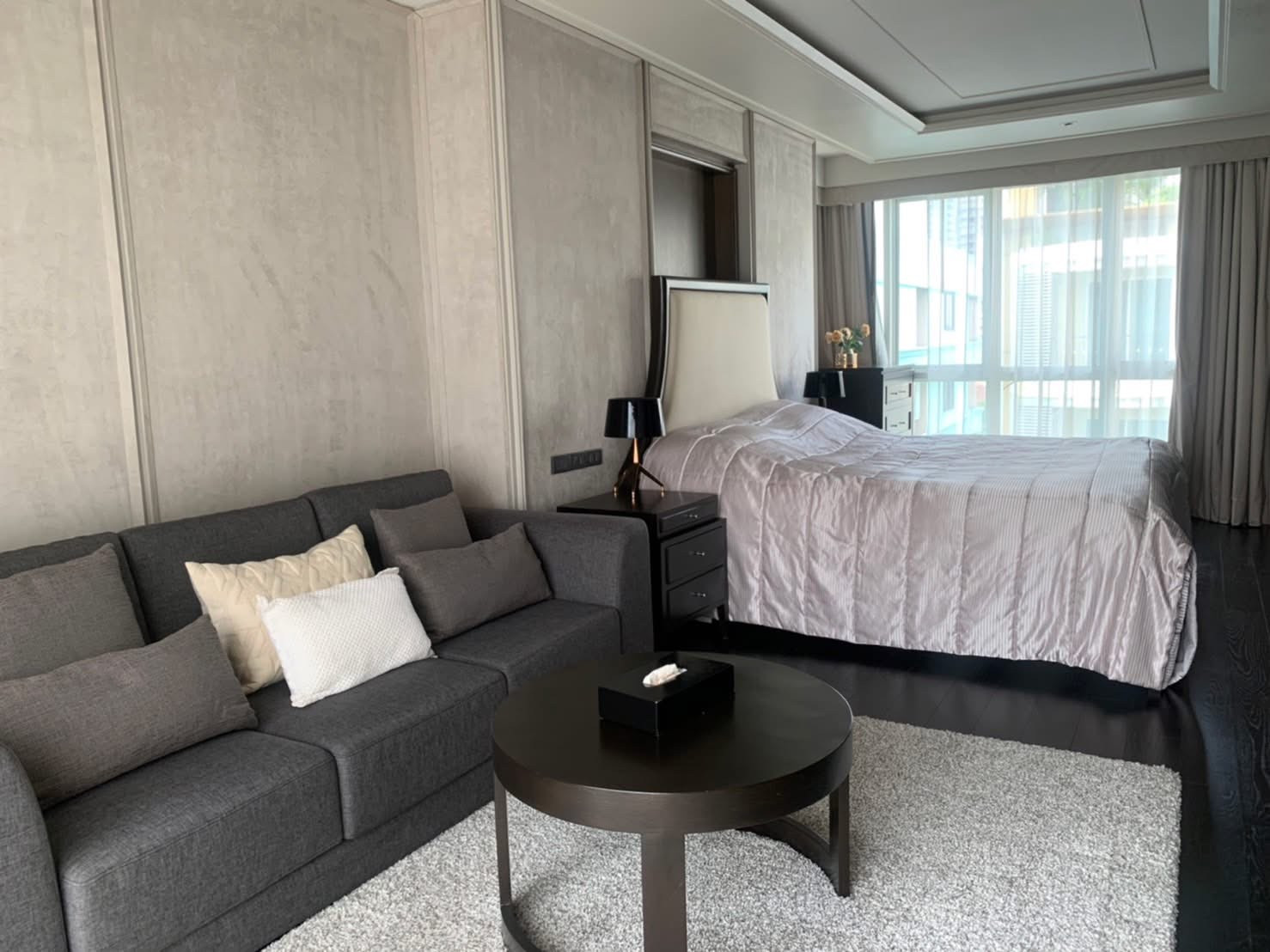 The Crest Sukhumvit 24 (Duplex ห้องกว้าง มีห้องแม่บ้าน ใกล้ BTS พร้อมพงษ์) [CC-01]