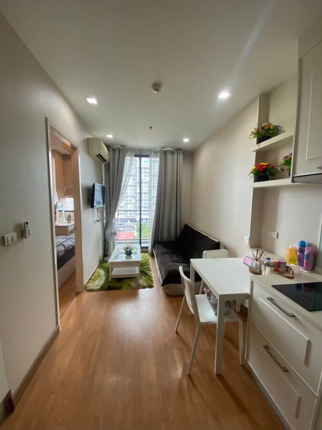 Q House Sukhumvit 79 (เครื่องใช้ไฟฟ้าครบ ใกล้ BTS อ่อนนุช) [CC-01]