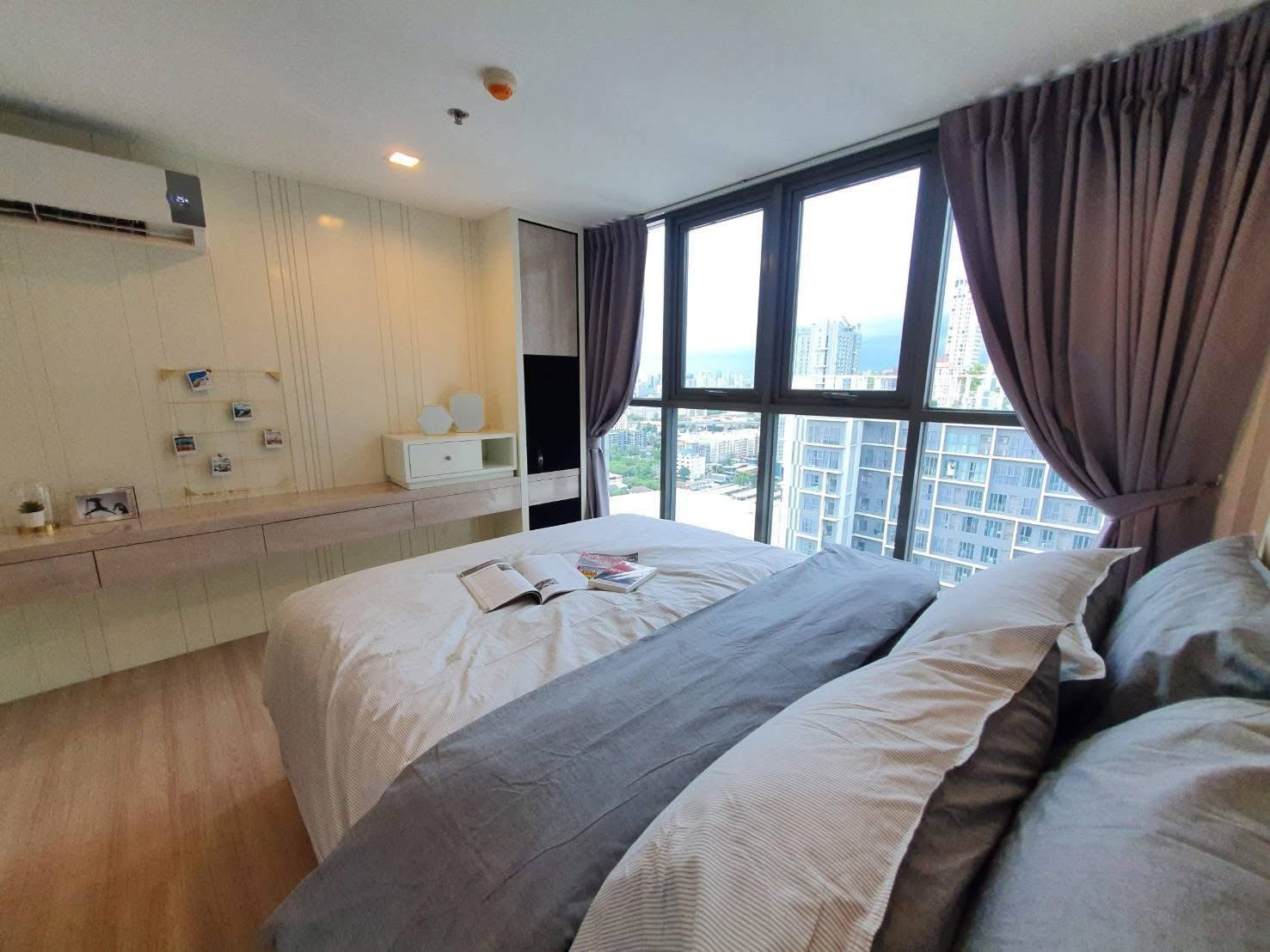 Ideo Mobi Sukhumvit 81 (Duplex ชั้นสูง จอดรถได้ 2 คัน) [CC-01]