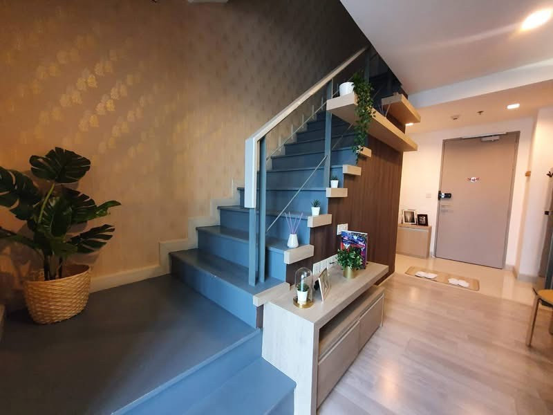 Ideo Mobi Sukhumvit 81 (Duplex ชั้นสูง จอดรถได้ 2 คัน) [CC-01]