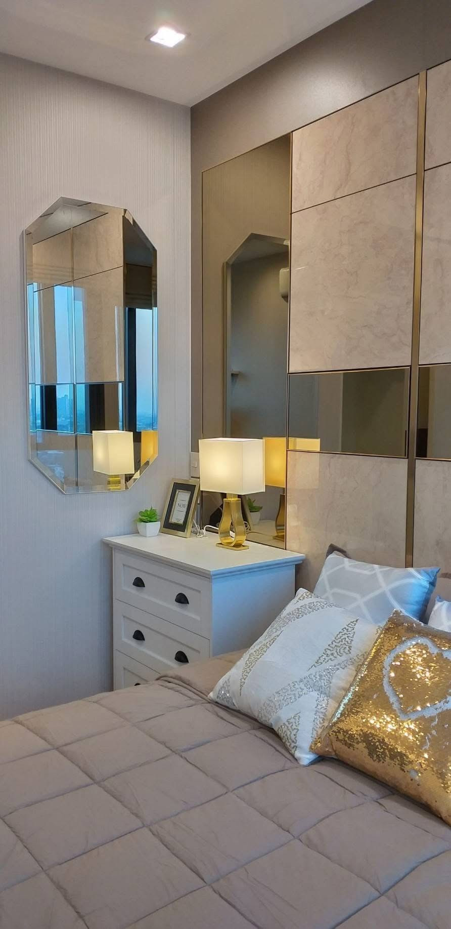 Q House Sukhumvit 79 (แต่งสวย ชั้นสูง พร้อมเข้าอยู่) [CC-01]