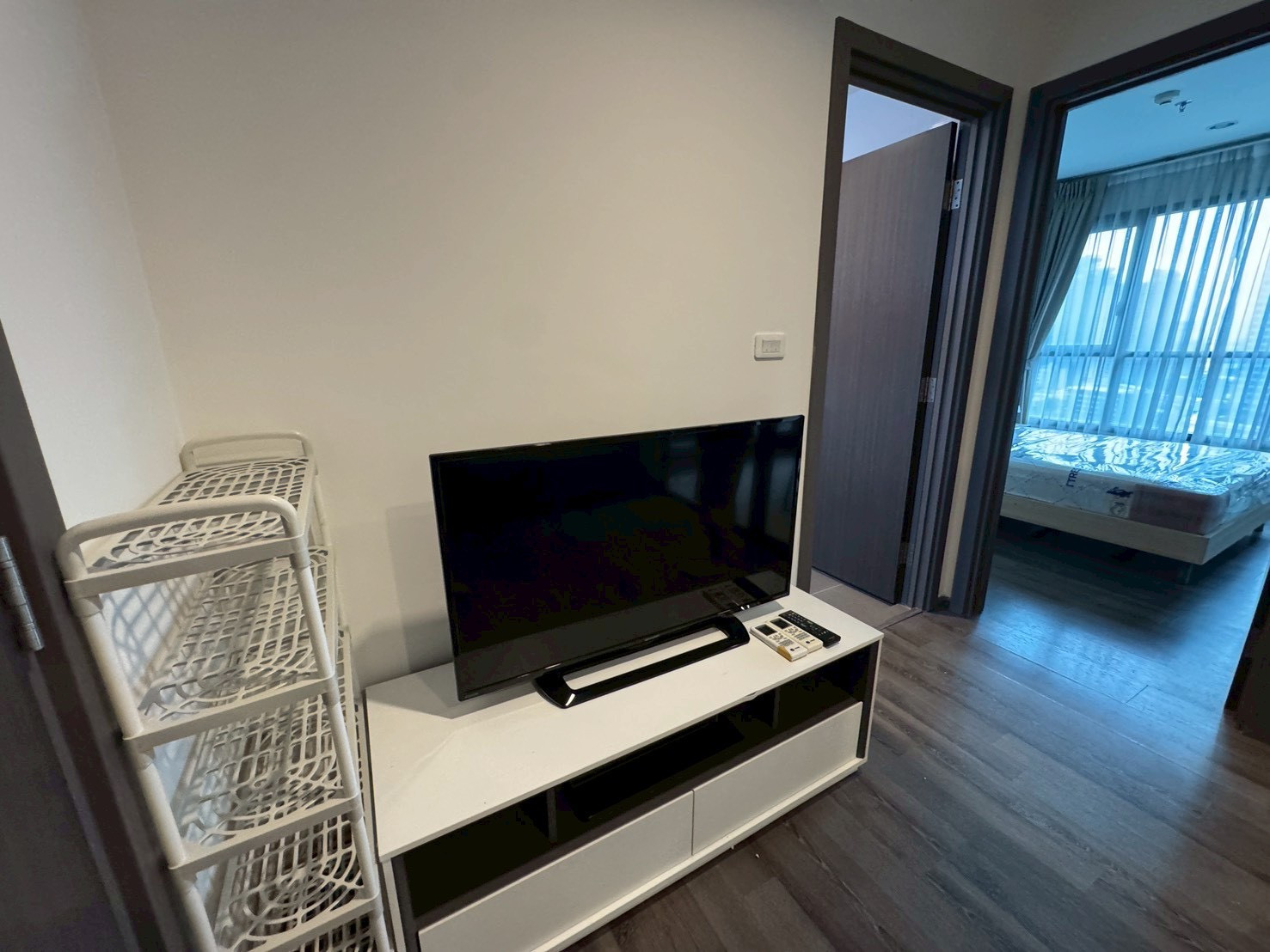 For Rent : The Base Park East Sukhumvit 77 (ST-02) (🚇Close to BTS Onnut)