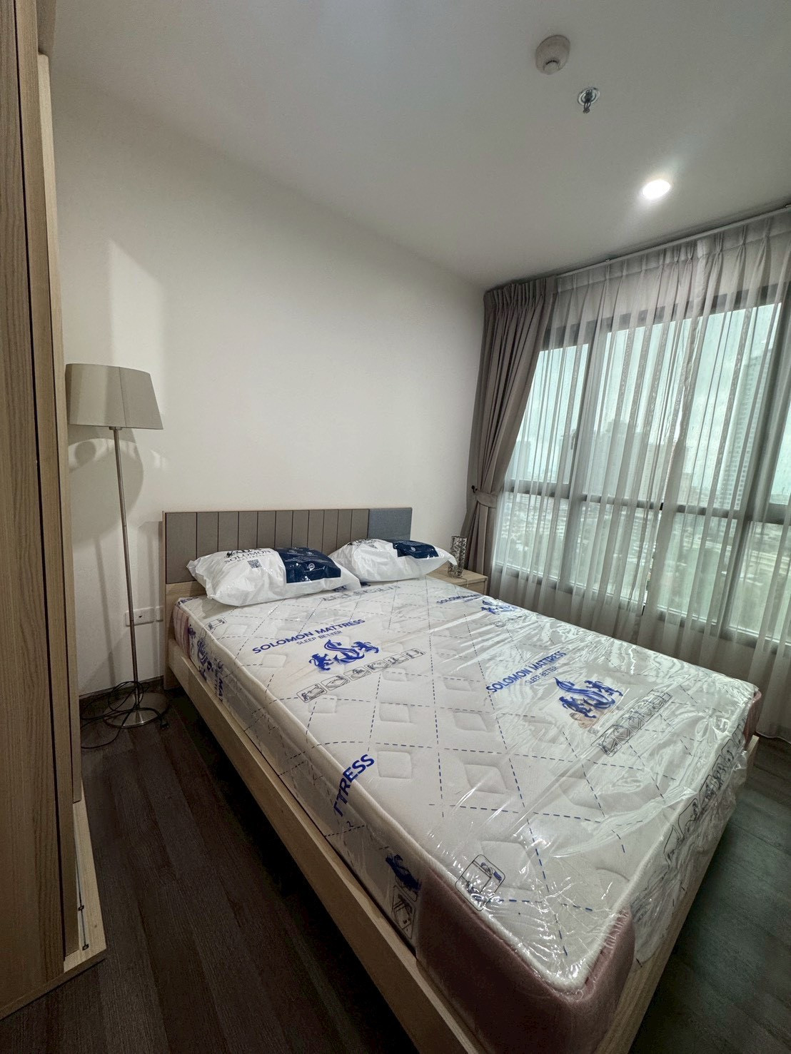 For Rent : The Base Park East Sukhumvit 77 (ST-02) (🚇Close to BTS Onnut)