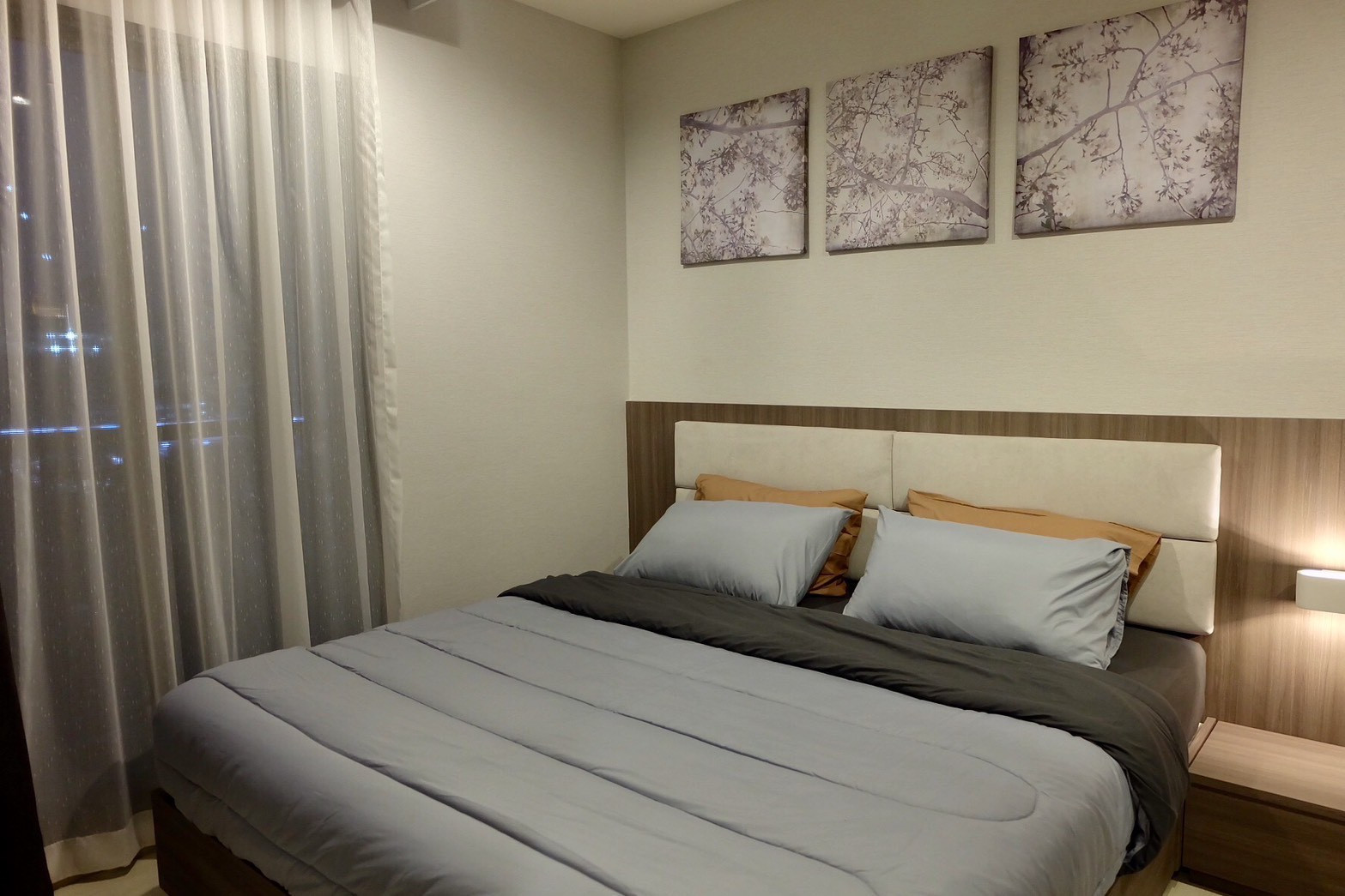 Rhythm Sukhumvit 36 - 38 (วิวเมือง ทิศเหนือ ครัวปิด) [CC-01]