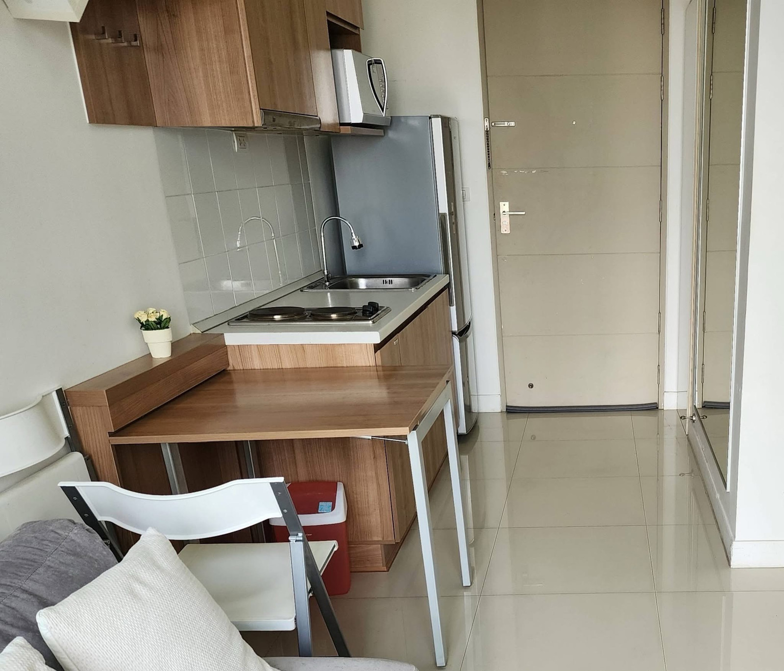 Ideo Mix Sukhumvit 103 (วิวโล่ง มีอ่างอาบน้ำ) [CC-01]
