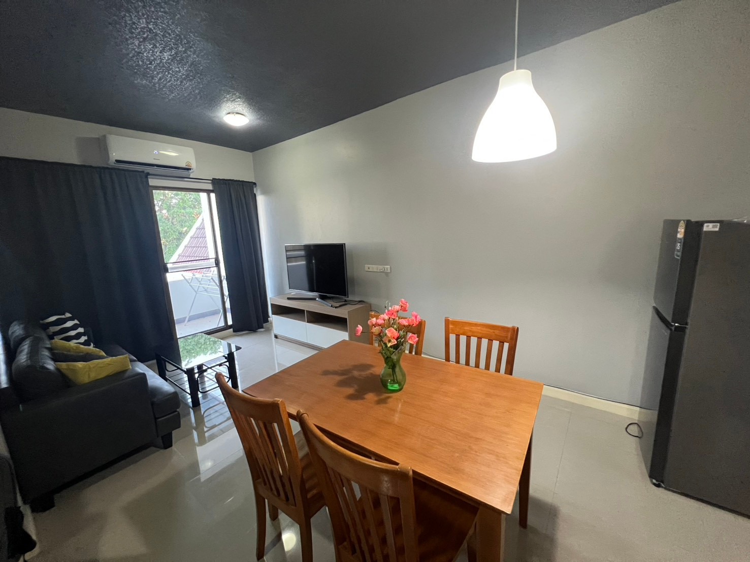 🏡ให้เช่าคอนโด :  เดอะ วิลเลจ บางกอก 1 (The Village Condominium)  (ST-02)