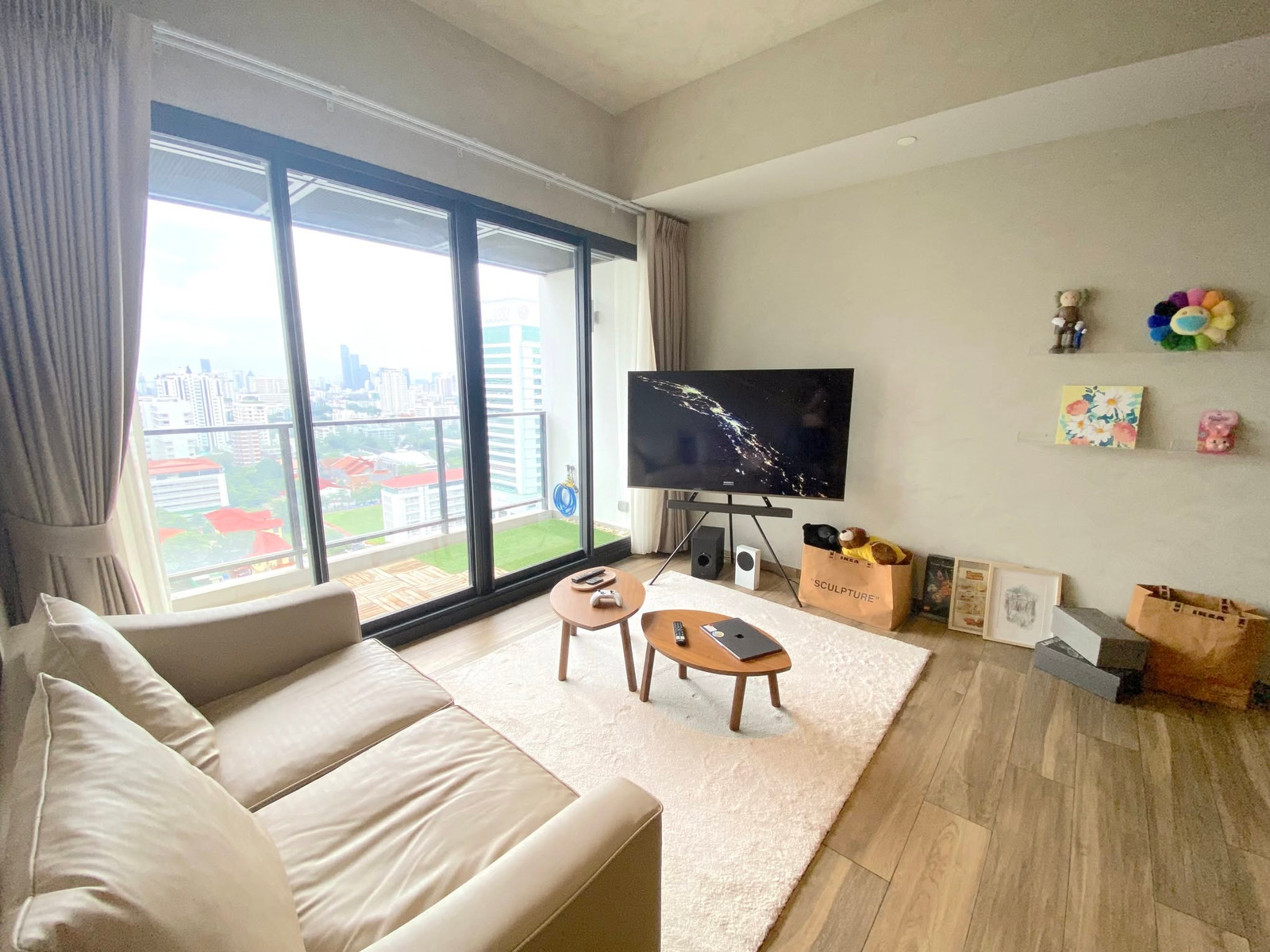 ✨Condo for Rent : The Lofts Asoke by Raimon Land (AP-02) ( line : @condo91 )