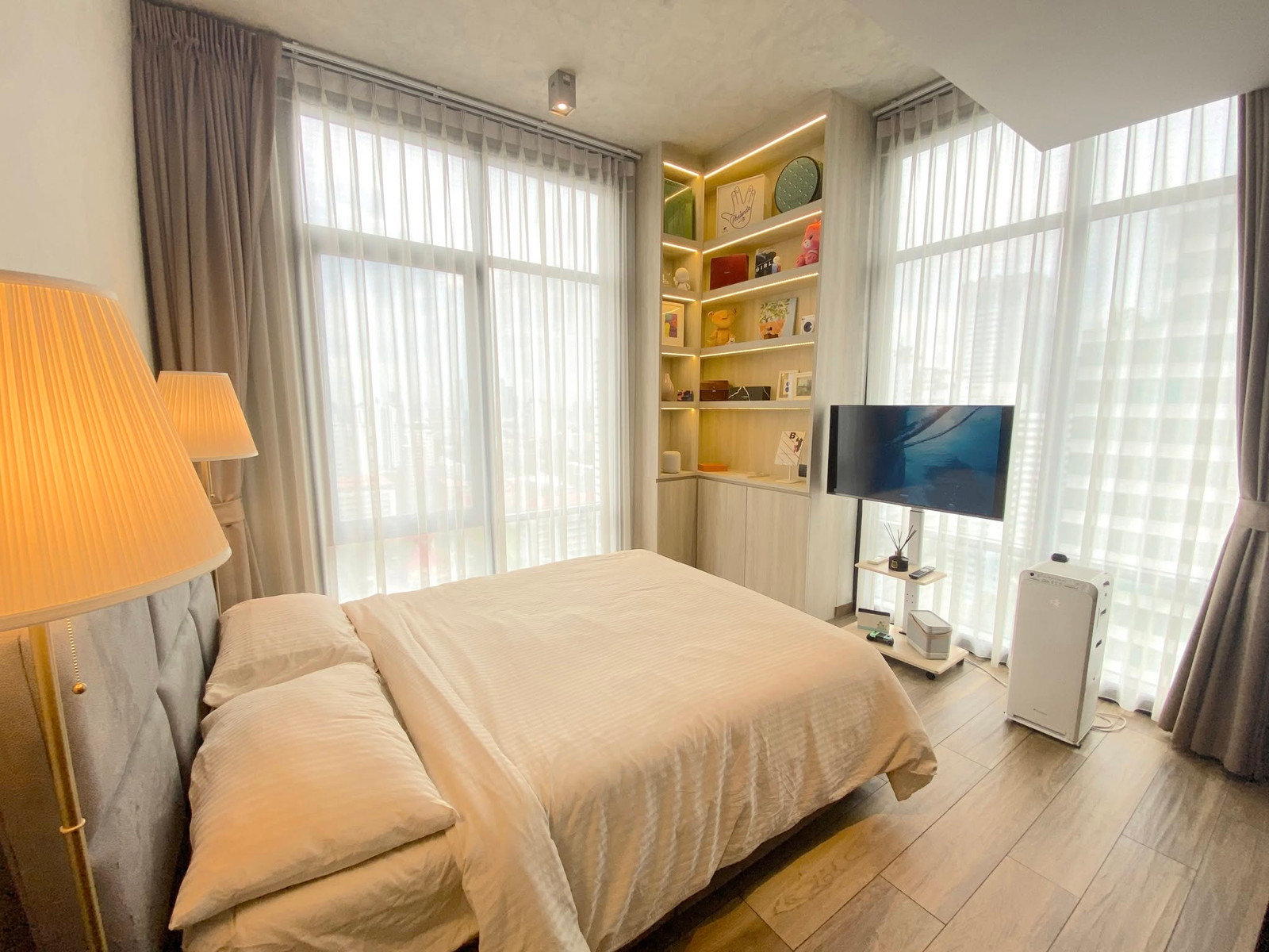 ✨Condo for Rent : The Lofts Asoke by Raimon Land (AP-02) ( line : @condo91 )