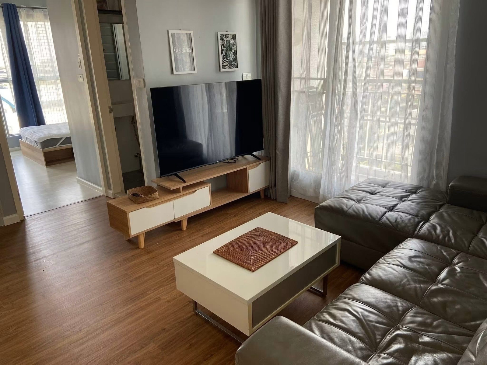 Aspire Sukhumvit 48 (ห้องกว้าง วิวโล่ง) [CC-01]