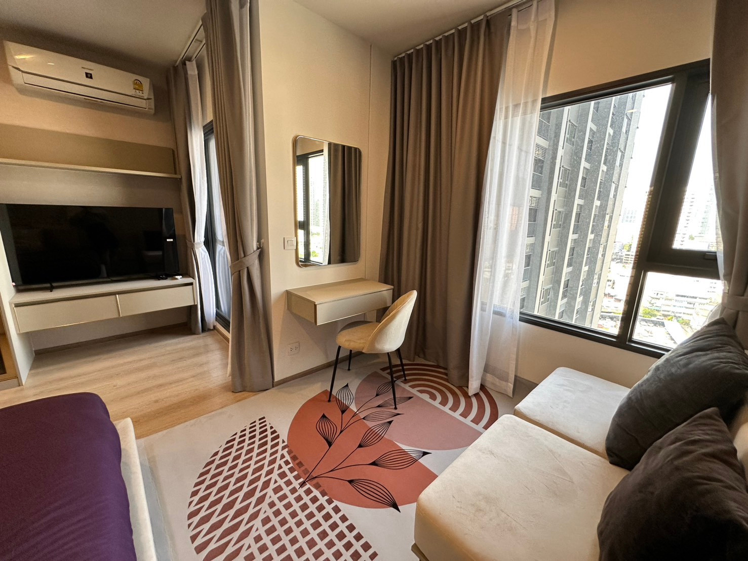 ✨Condo for Rent : Life Rama 4-Asoke(AP-02) ( line : @condo91 )