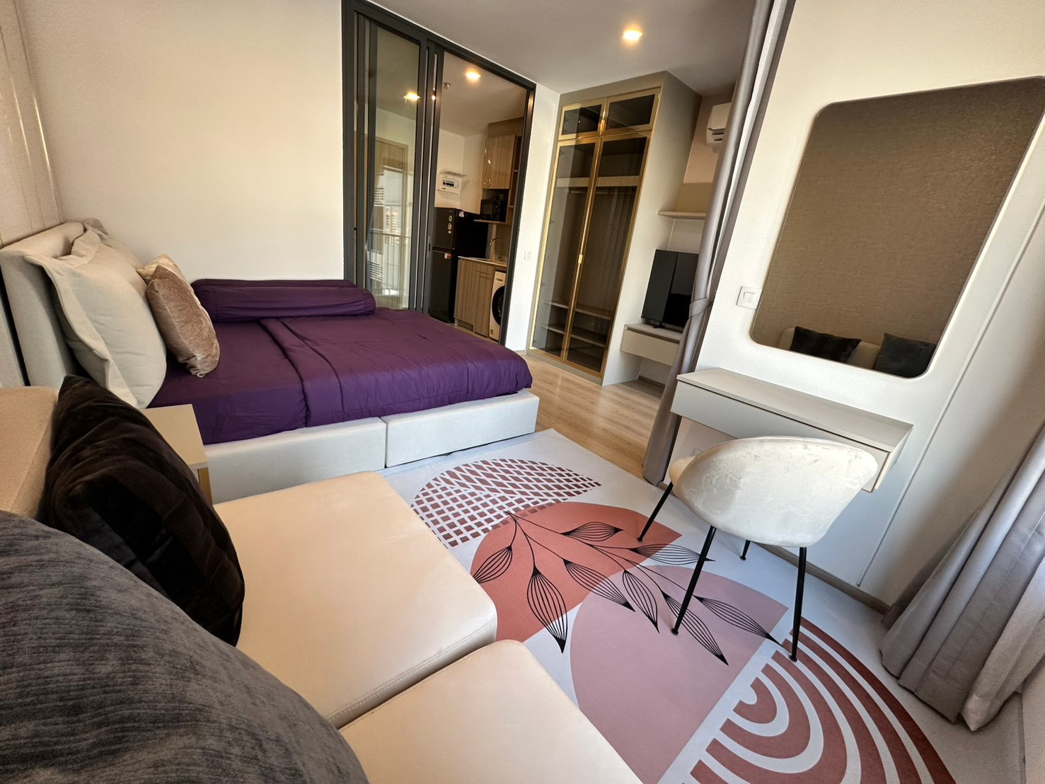 ✨Condo for Rent : Life Rama 4-Asoke(AP-02) ( line : @condo91 )