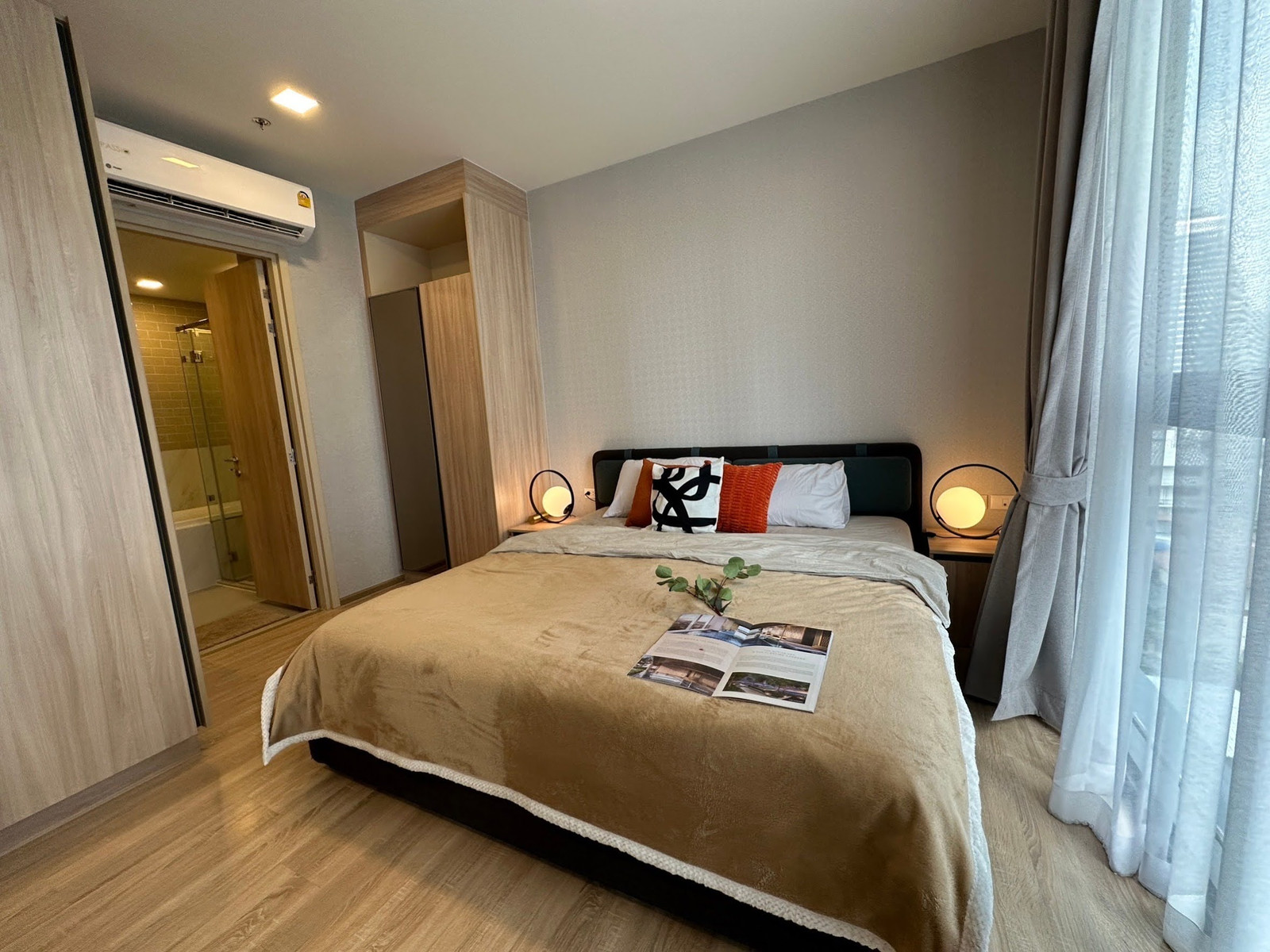 XT Phayathai (เอ็กซ์ที พญาไท) ห้องกว้าง แต่งสวย [CC-01]