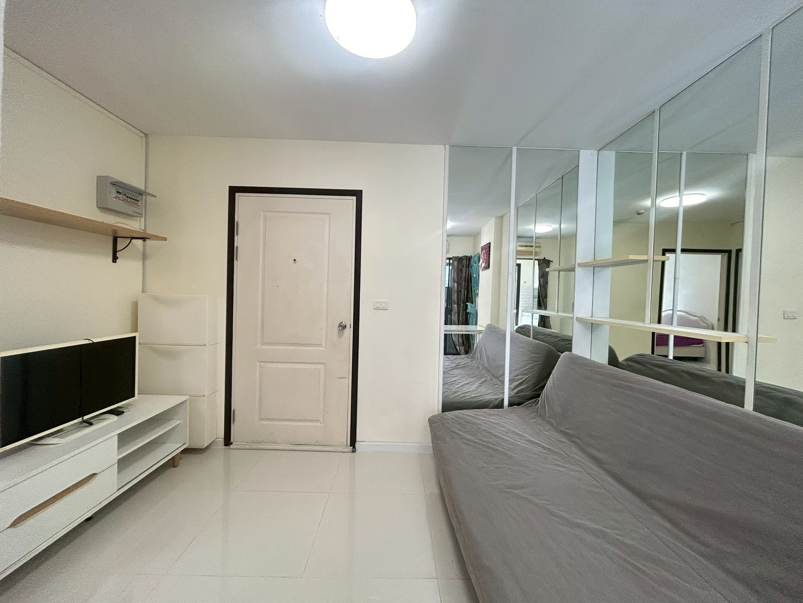 Icondo Sukhumvit 103 (เครื่องใช้ไฟฟ้าครบ พร้อมเข้าอยู่) [CC-01]