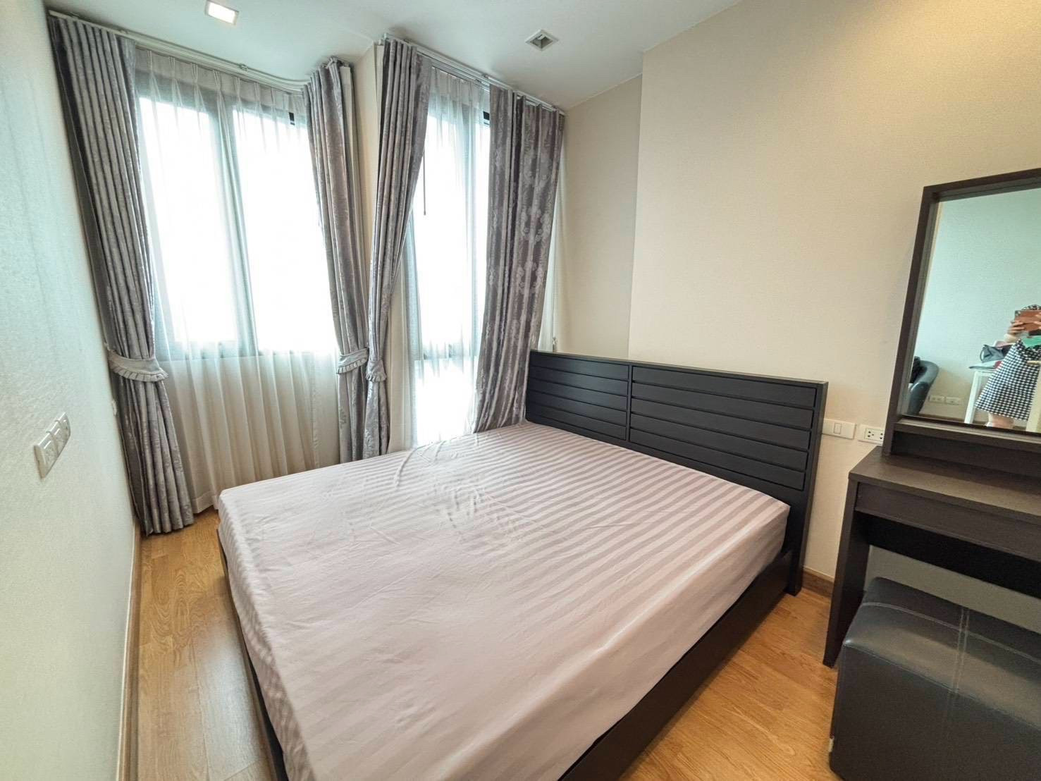 Q House Sukhumvit 79 (คิว เฮ้าส์ สุขุมวิท 79)
ชั้นสูง วิวโล่ง [CC-01]