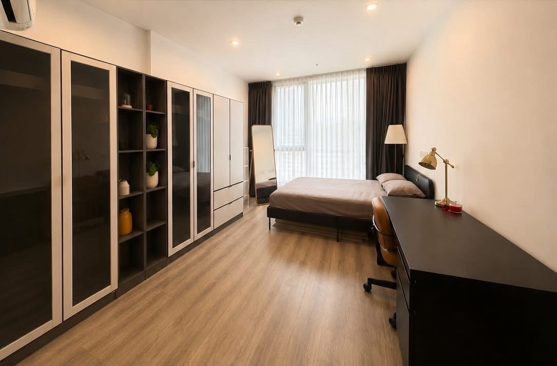 Ideo Mobi Sukhumvit 66 (ห้องมุม ชั้นสูง จอดรถได้ 2 คัน) [CC-01]