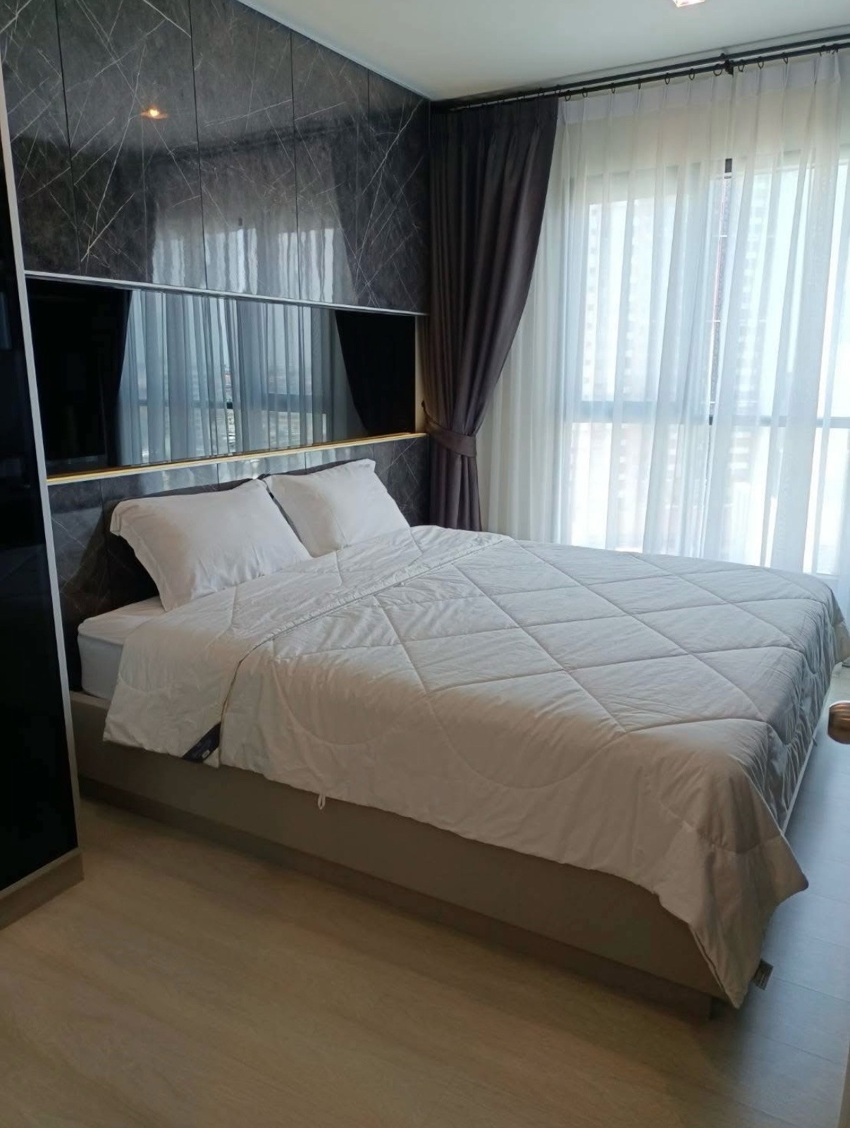 Life Sukhumvit 48 (ห้องสวย วิวโล่ง พร้อมเข้าอยู่) [CC-01]