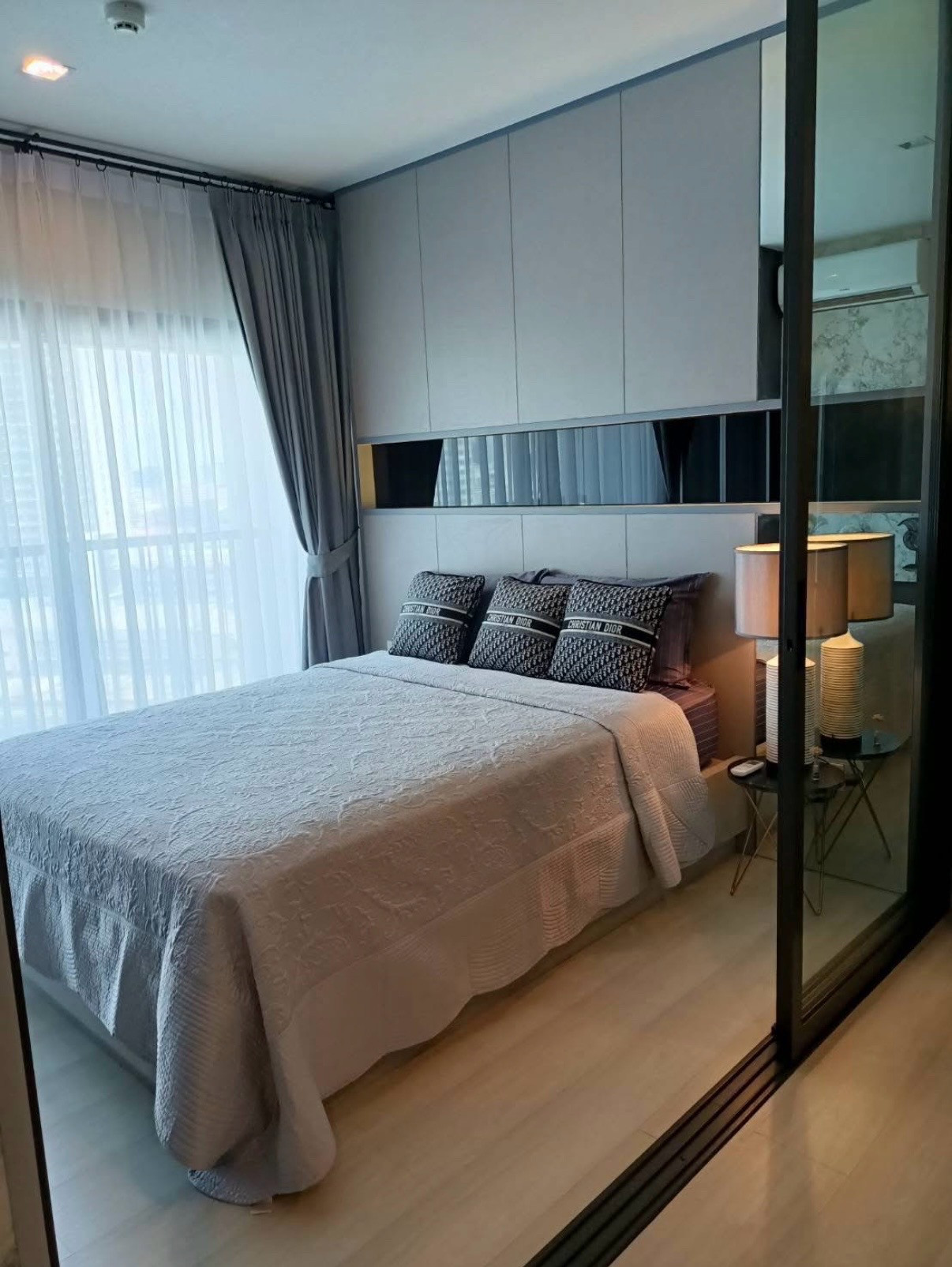 Life Sukhumvit 48 (ห้องสวย วิวโล่ง พร้อมเข้าอยู่) [CC-01]