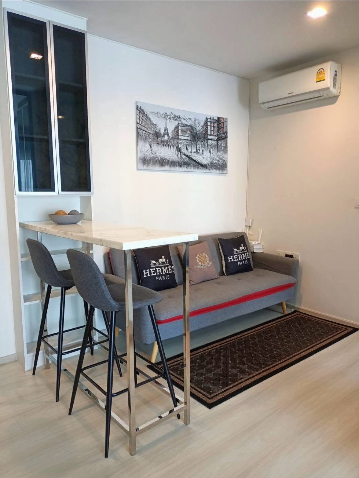 Life Sukhumvit 48 (ห้องสวย วิวโล่ง พร้อมเข้าอยู่) [CC-01]