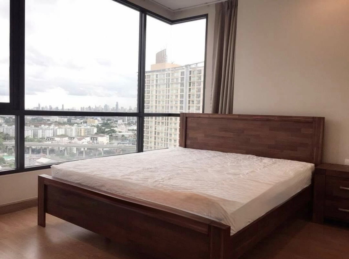 Q House Sukhumvit 79 (ห้องมุม ชั้นสูง วิวโล่ง) [CC-01]