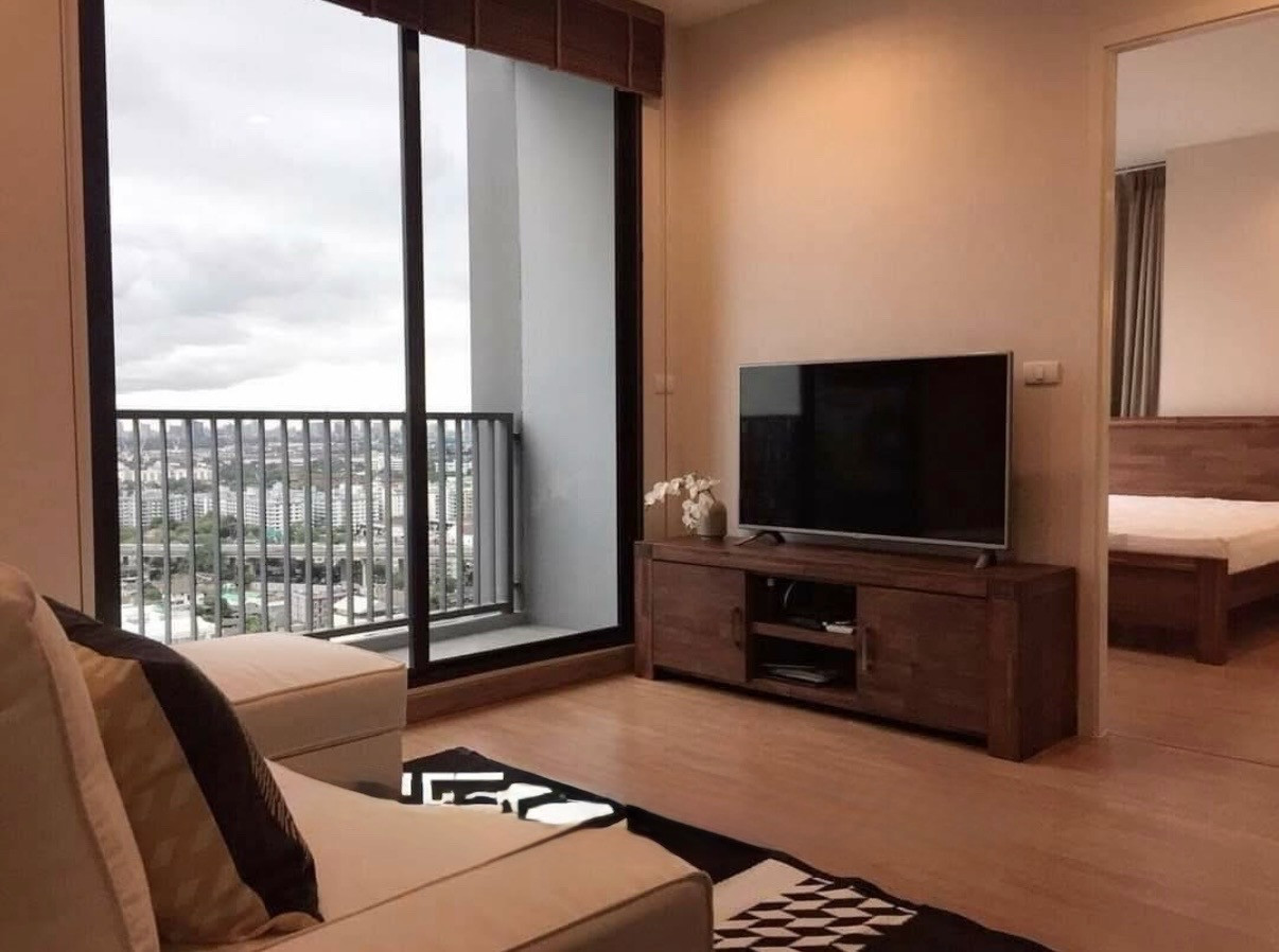 Q House Sukhumvit 79 (ห้องมุม ชั้นสูง วิวโล่ง) [CC-01]