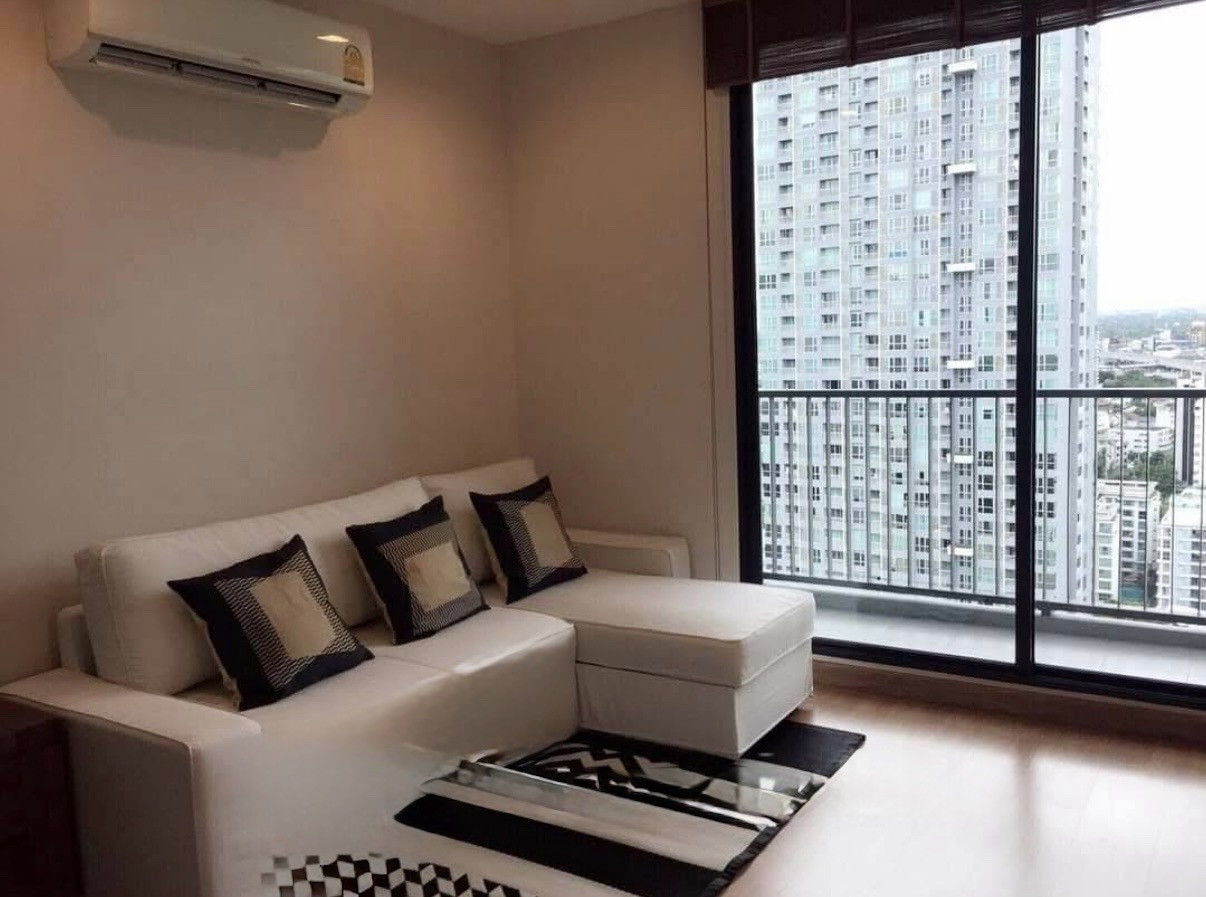 Q House Sukhumvit 79 (ห้องมุม ชั้นสูง วิวโล่ง) [CC-01]