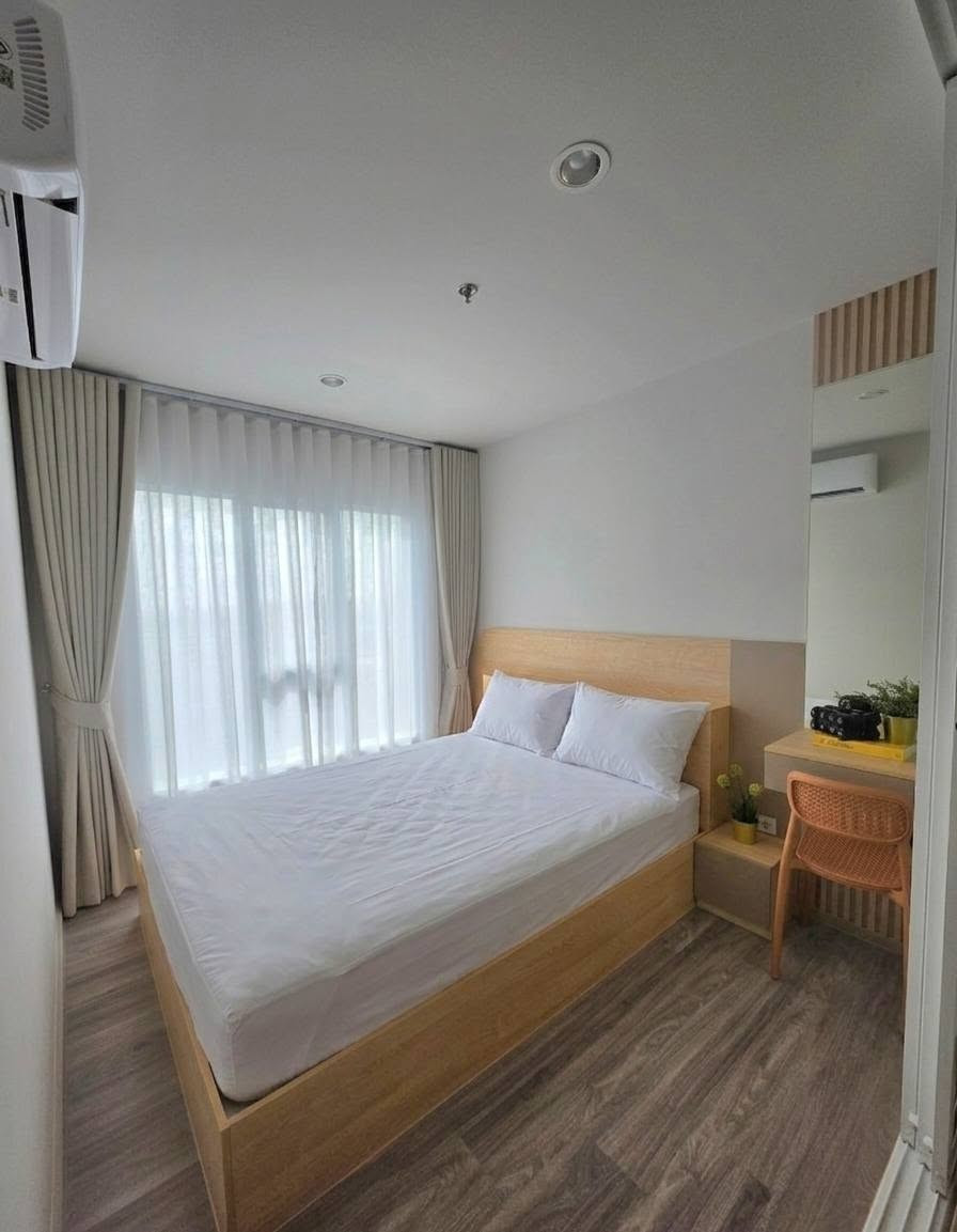 คอนโดให้เช่า : Regent Home Bangna (รีเจ้นท์ โฮม บางนา)MK-02 line @livingbkk