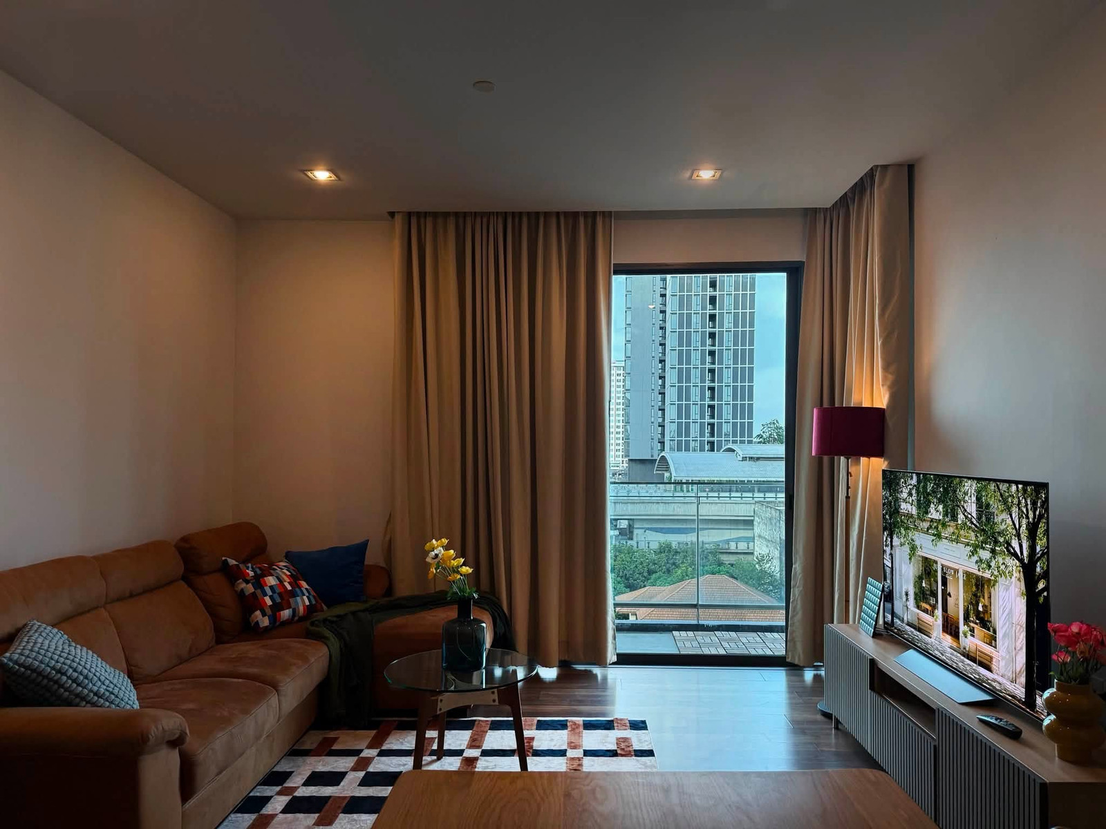 ✨Condo for Rent : The Room Sukhumvit 62 (AP-02) ( line : @condo91 )
