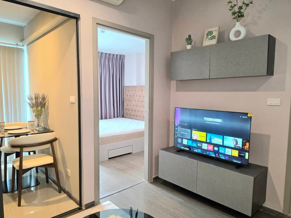 ให้เช่าคอนโด Ideo Sukhumvit 93 ติด BTS บางจาก ห้องใหม่ ชั้นสูง วิวโล่ง (Rt-01)