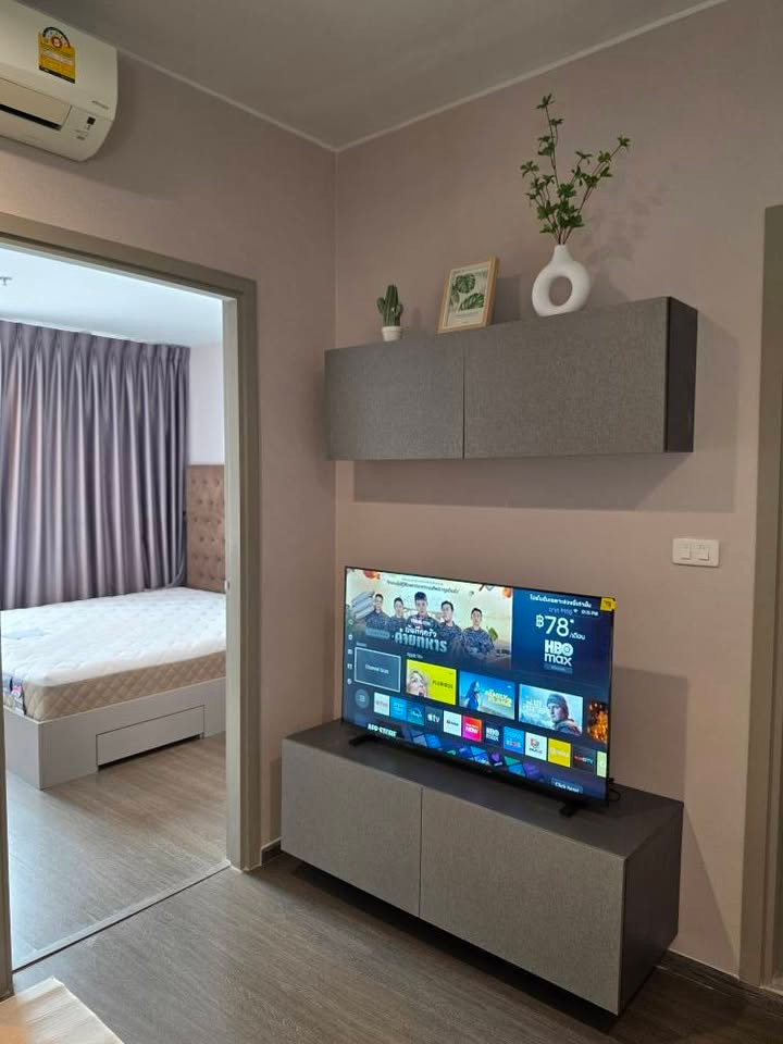 ให้เช่าคอนโด Ideo Sukhumvit 93 ติด BTS บางจาก ห้องใหม่ ชั้นสูง วิวโล่ง (Rt-01)