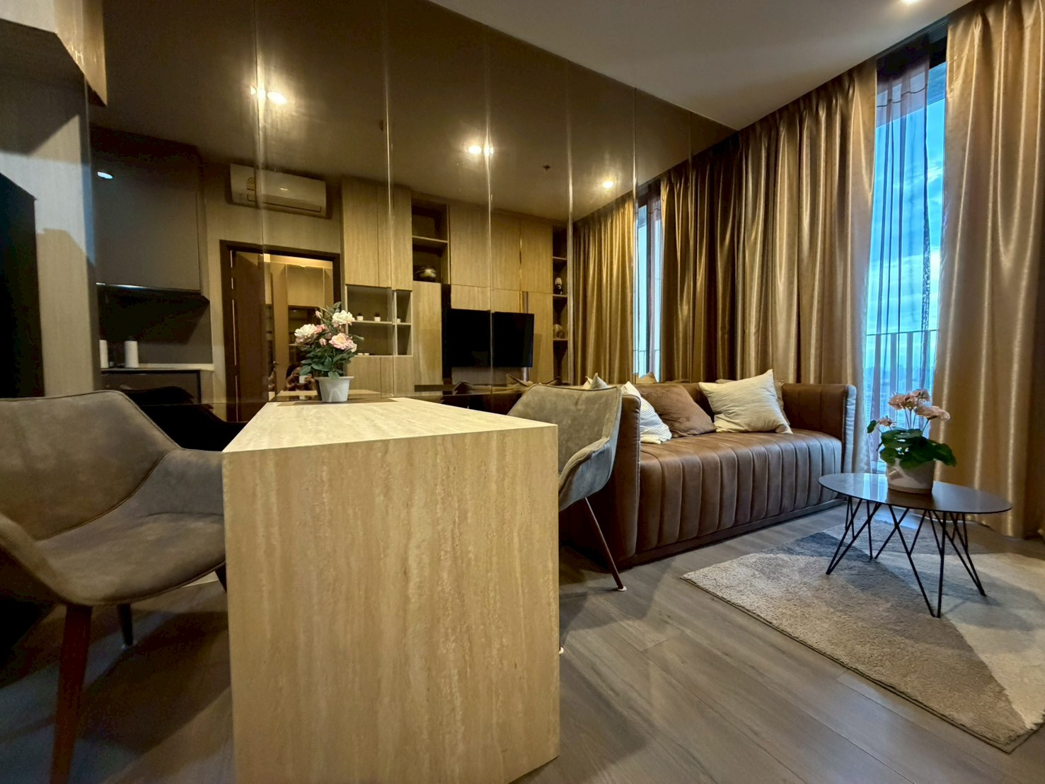 ✨Condo for Rent : Whizdom Essence  (AP-02) ( line : @condo91 )