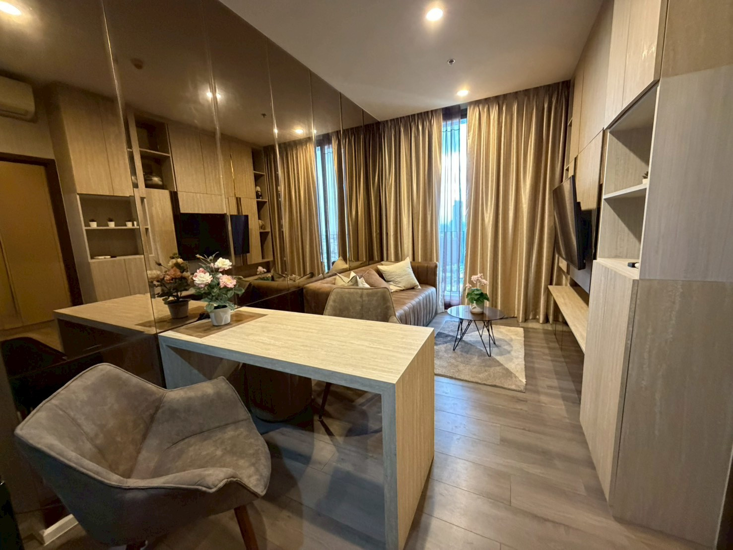 ✨Condo for Rent : Whizdom Essence  (AP-02) ( line : @condo91 )