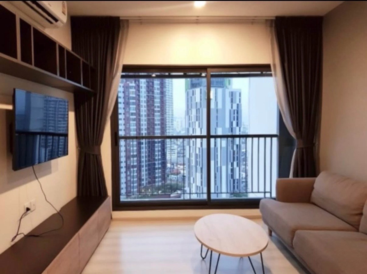 Life Sukhumvit 48 (ชั้นสูง วิวเมือง พร้อมเข้าอยู่) [CC-01]